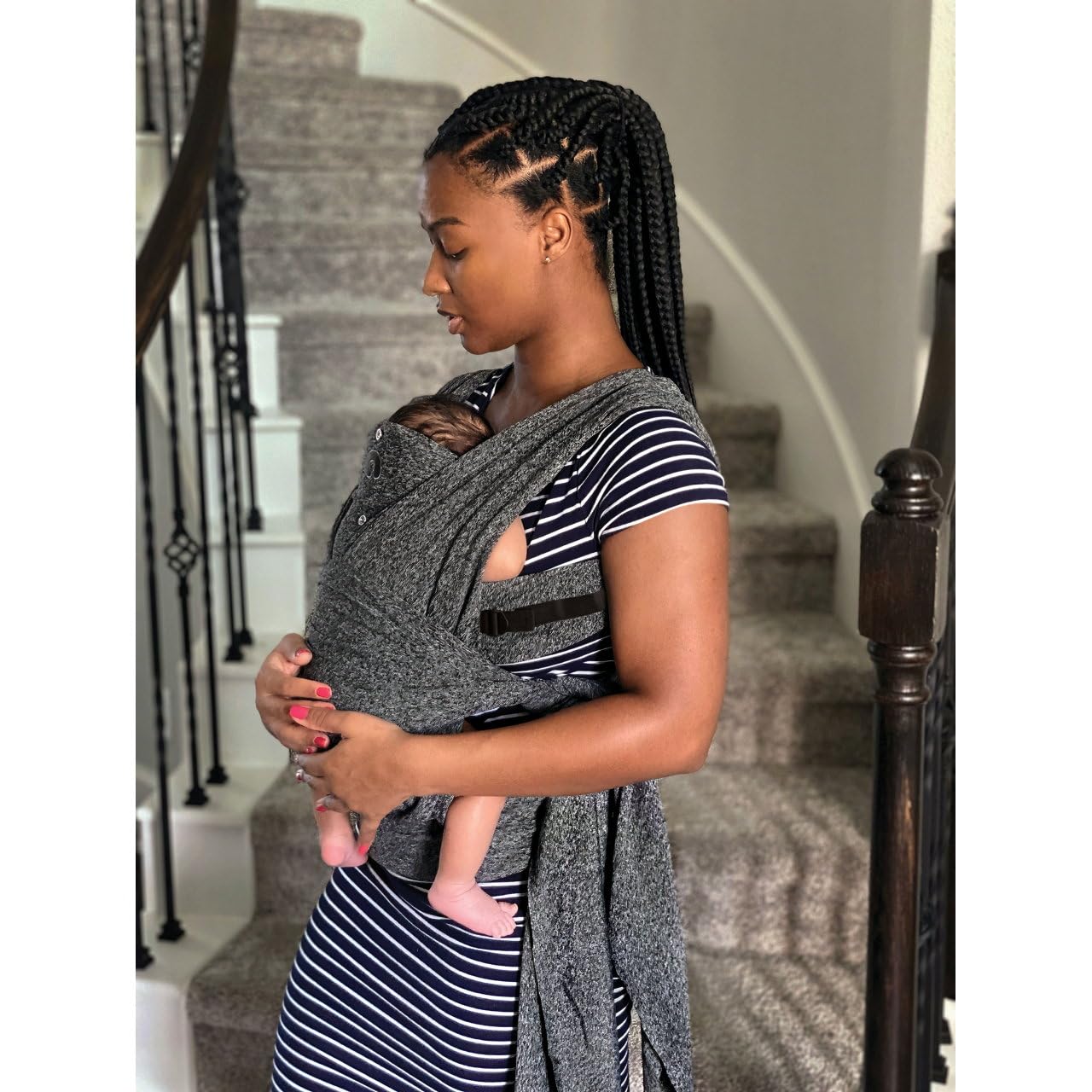 Boppy ComfyFit Evolution Ergonomic Baby Carrier