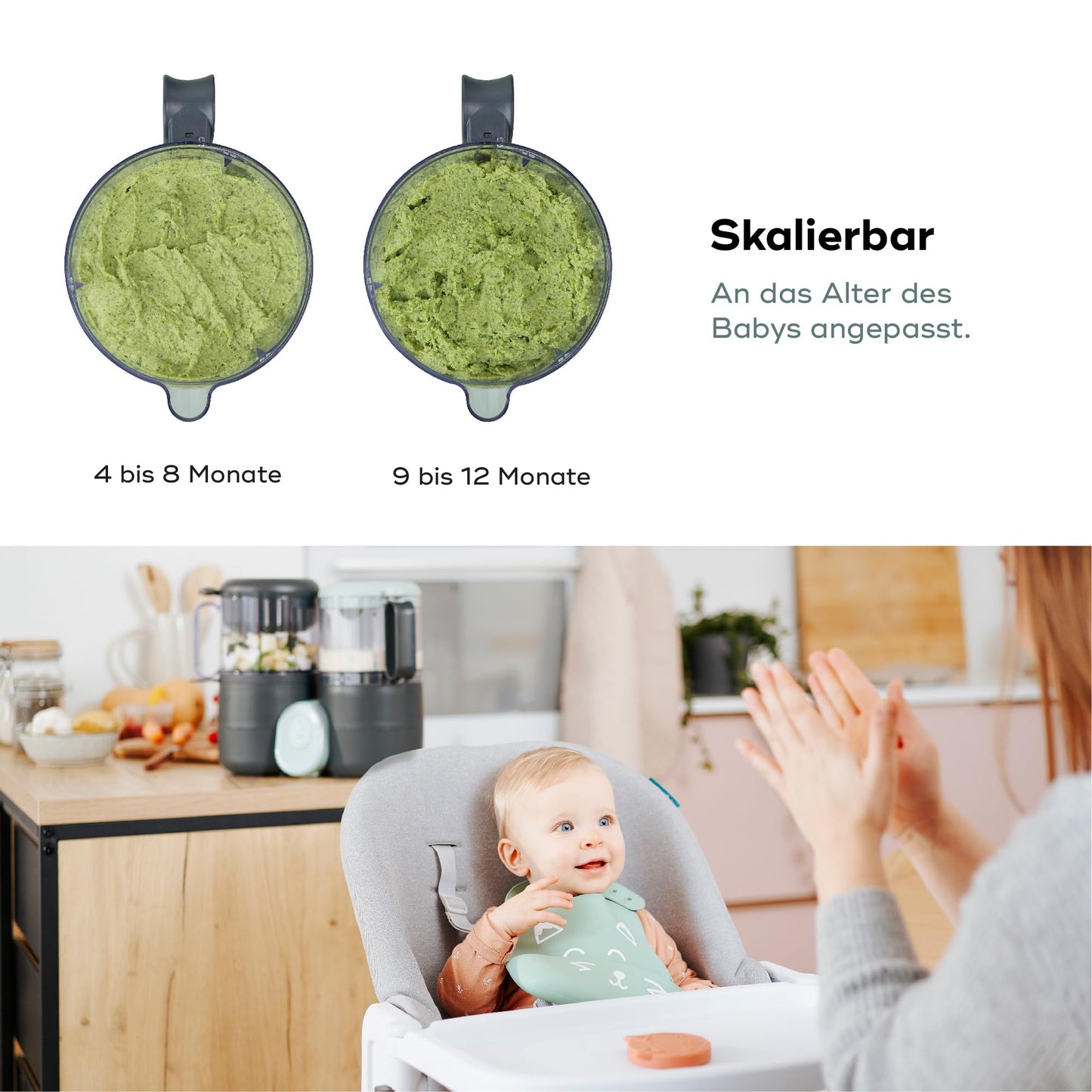 Babymoov Nutribaby One 4-in-1 blender-auruti – 2 L