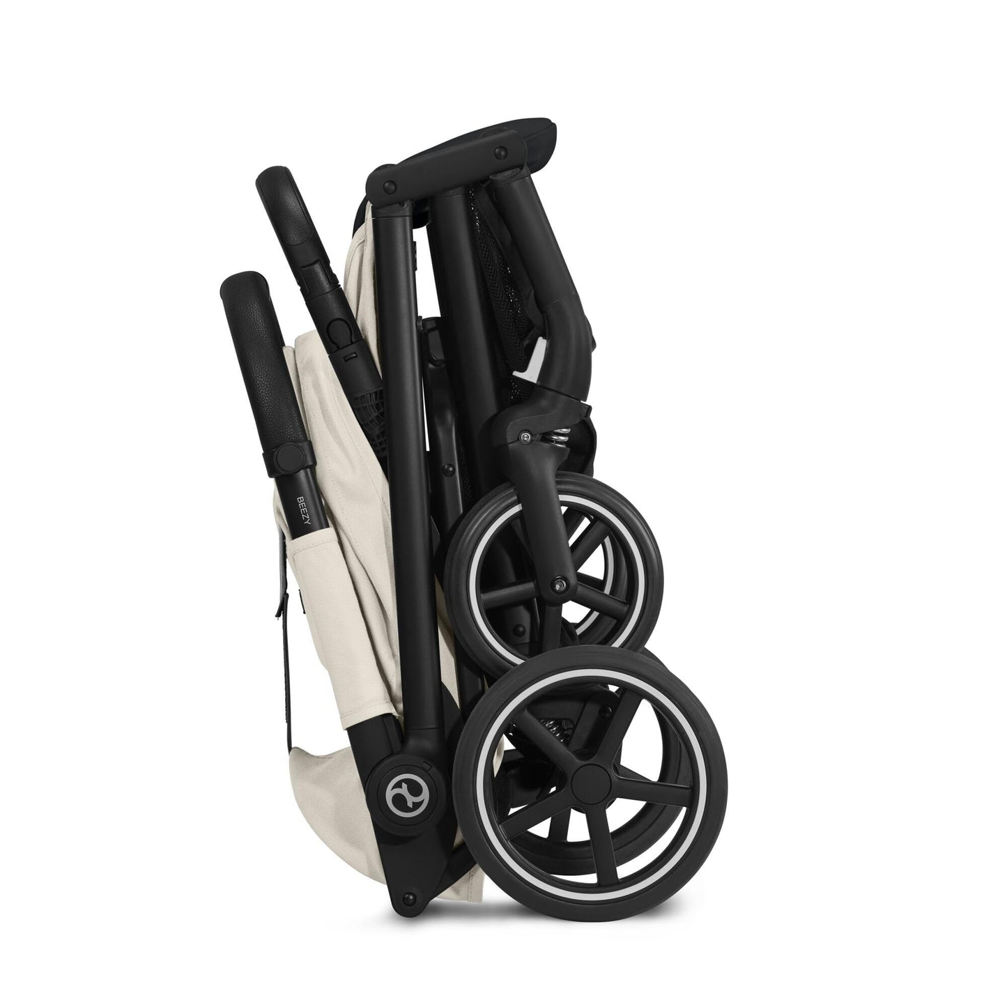 Cybex Beezy Gold jalutuskäru, sünnist kuni 22 kg, Canvas White