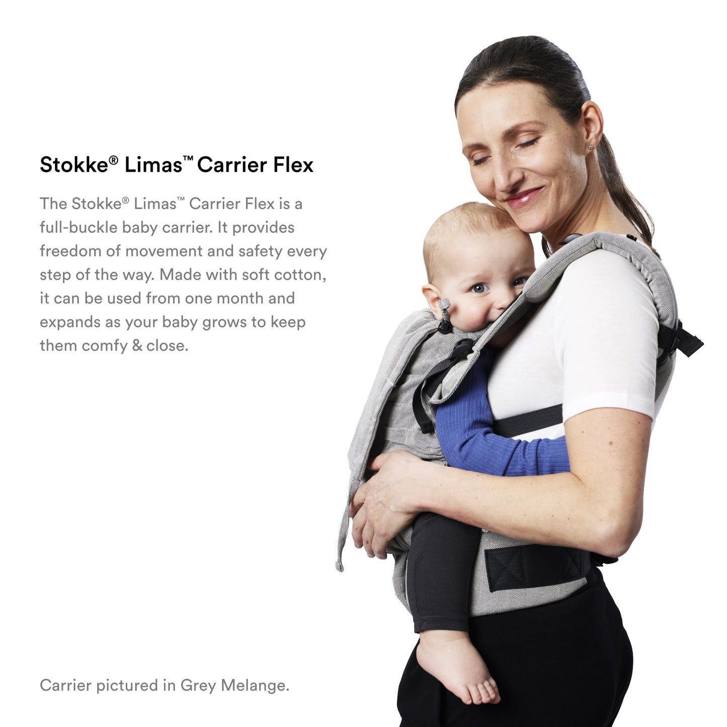 Stokke Limas Carrier Flex beebikandekott, 2023, espresso
