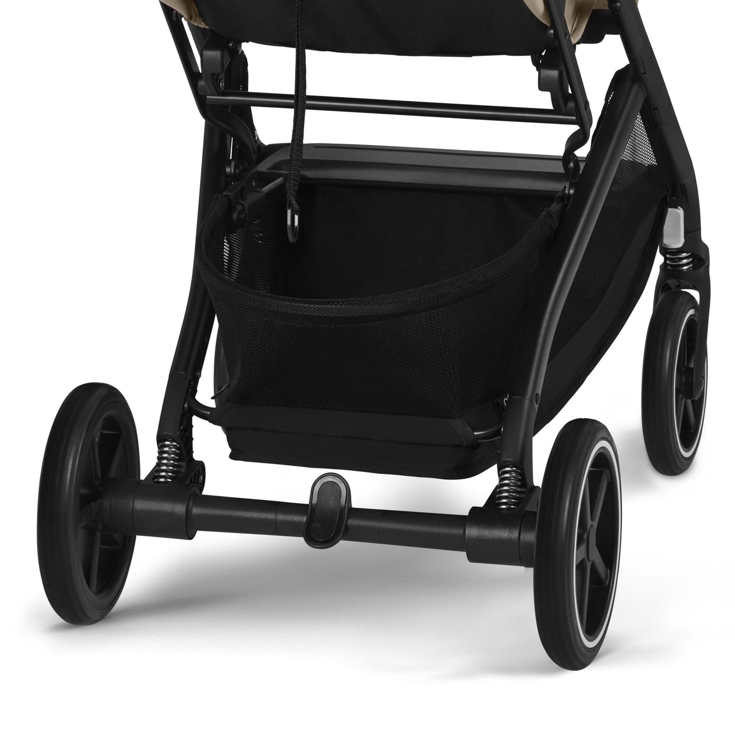 Cybex Beezy Gold jalutuskäru, sünnist kuni 22 kg, Canvas White