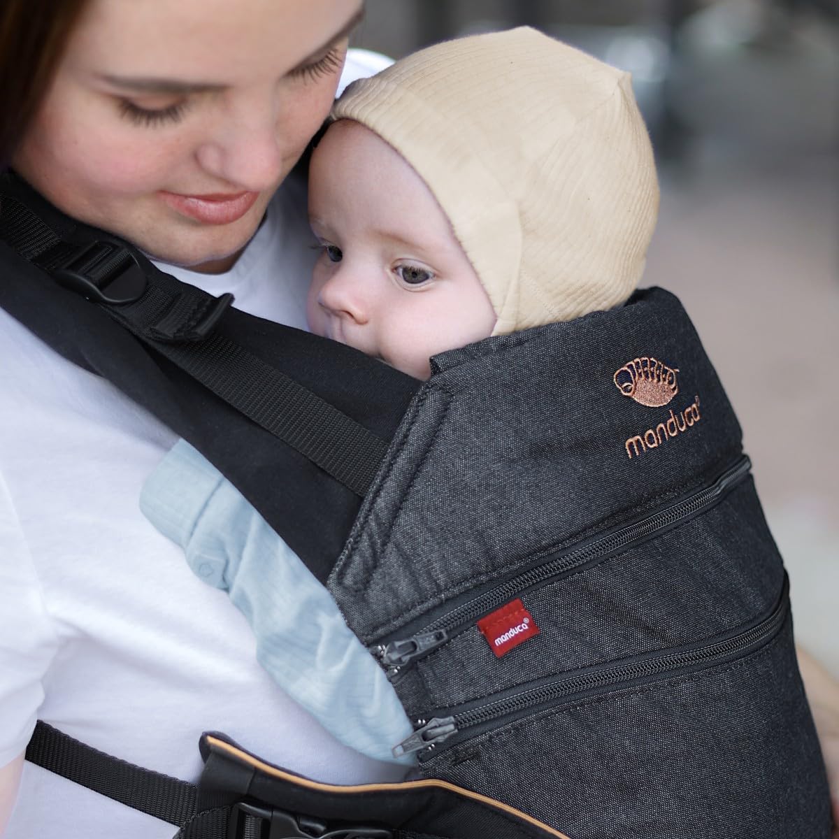manduca XT ergonoomiline beebikandekott – sünnist kuni 20 kg