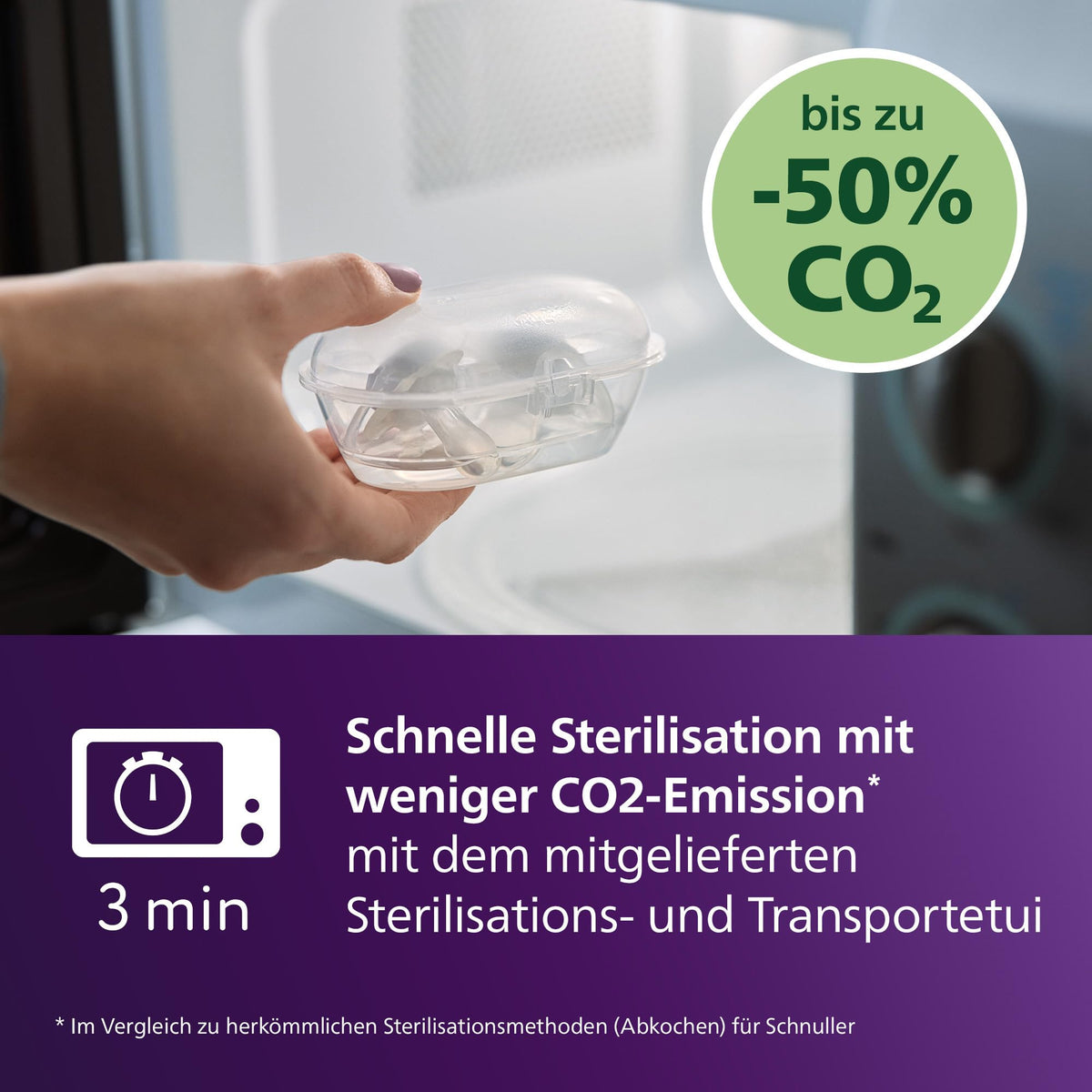 AVENT lutt ultra soft SCF091/50, 0–6 kuud, 4 tk