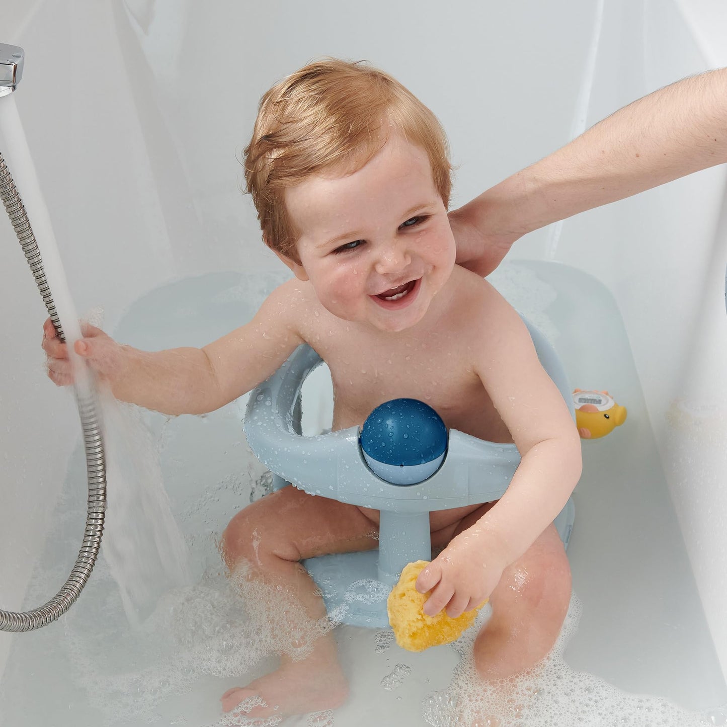 Bebeconfort Swivel Bath Seat for Babies Aged 6–12 Months Up to 10 kg