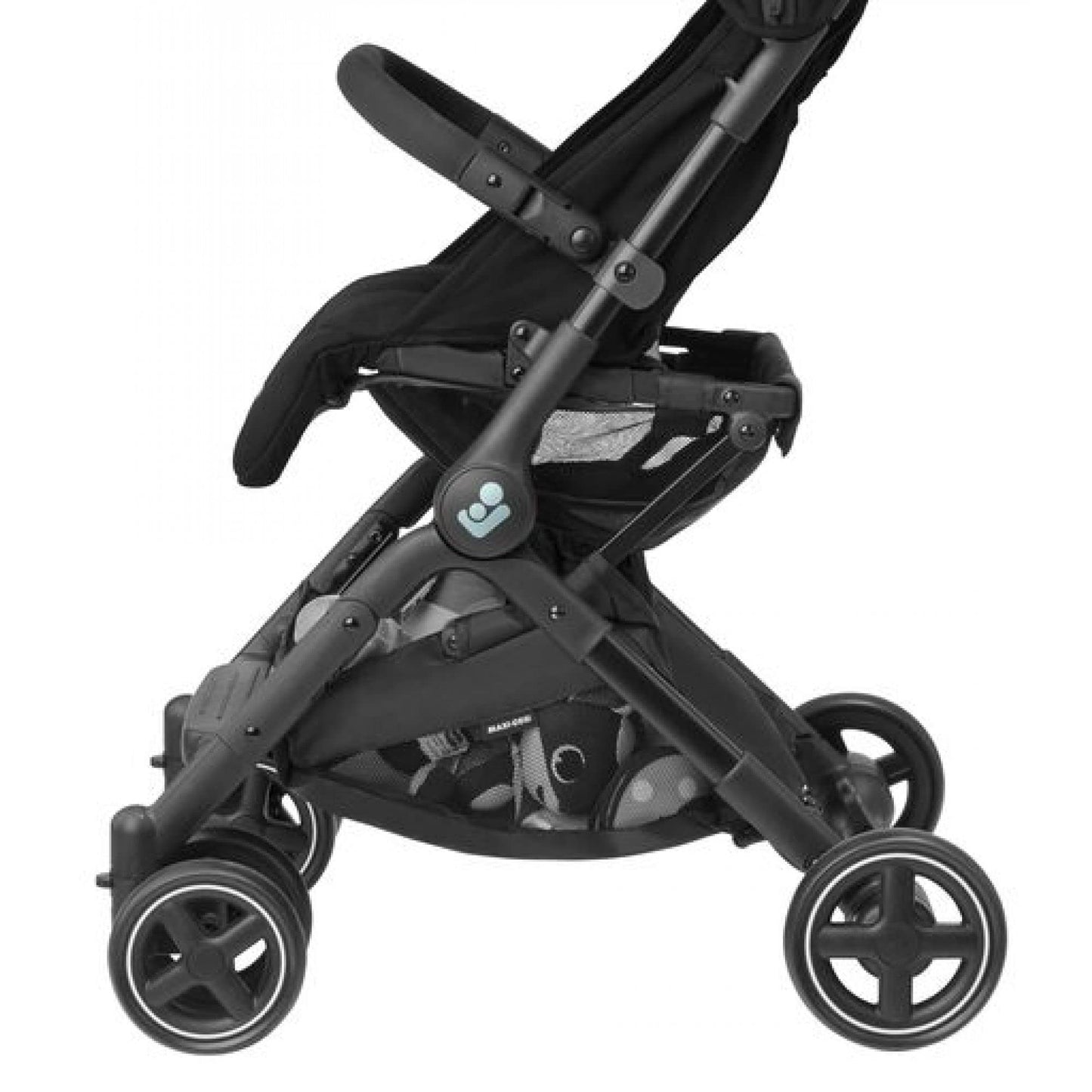 Maxi-Cosi Lara² ultrakerge kokkupandav jalutuskäru, must