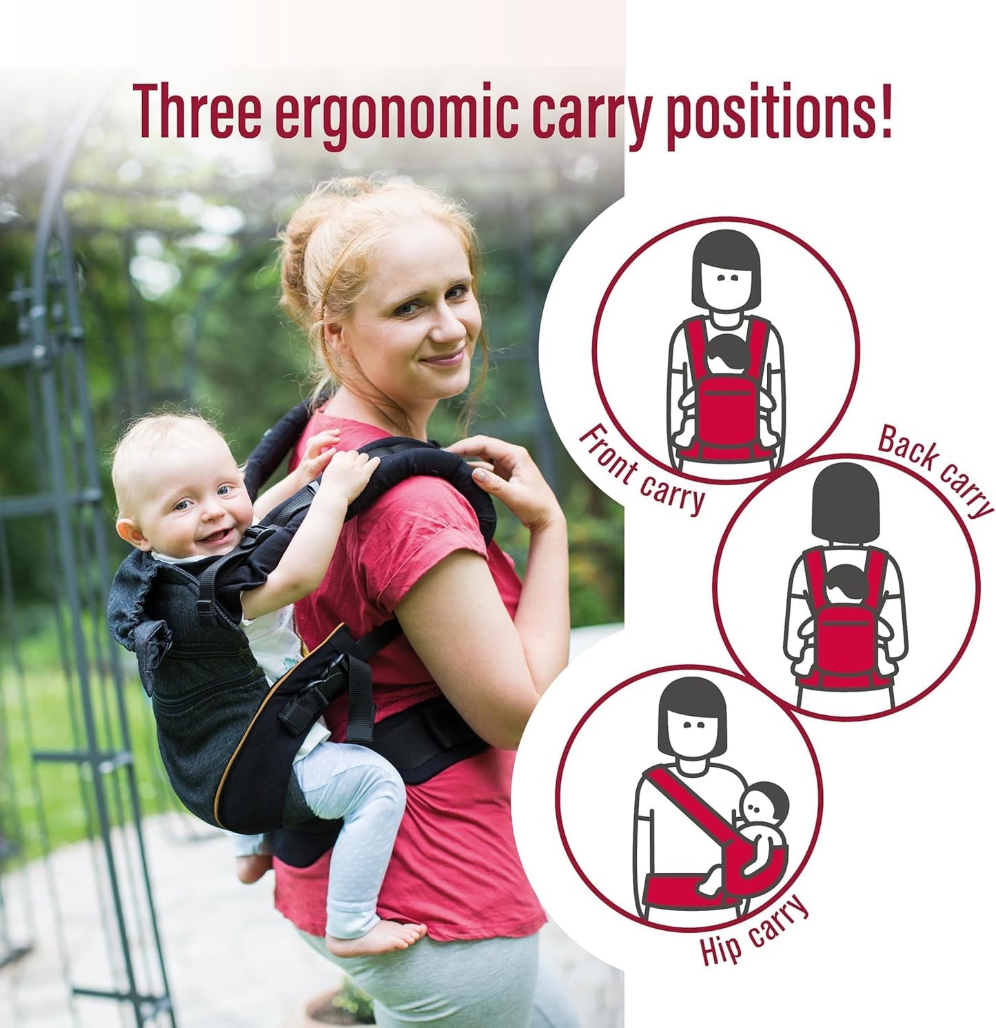 manduca XT ergonoomiline beebikandekott – sünnist kuni 20 kg