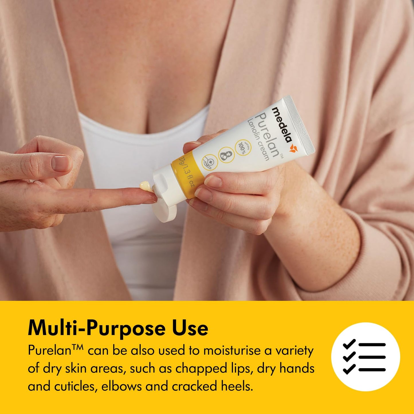 Medela Purelan lanoliinipõhine nibukreem, 37 g
