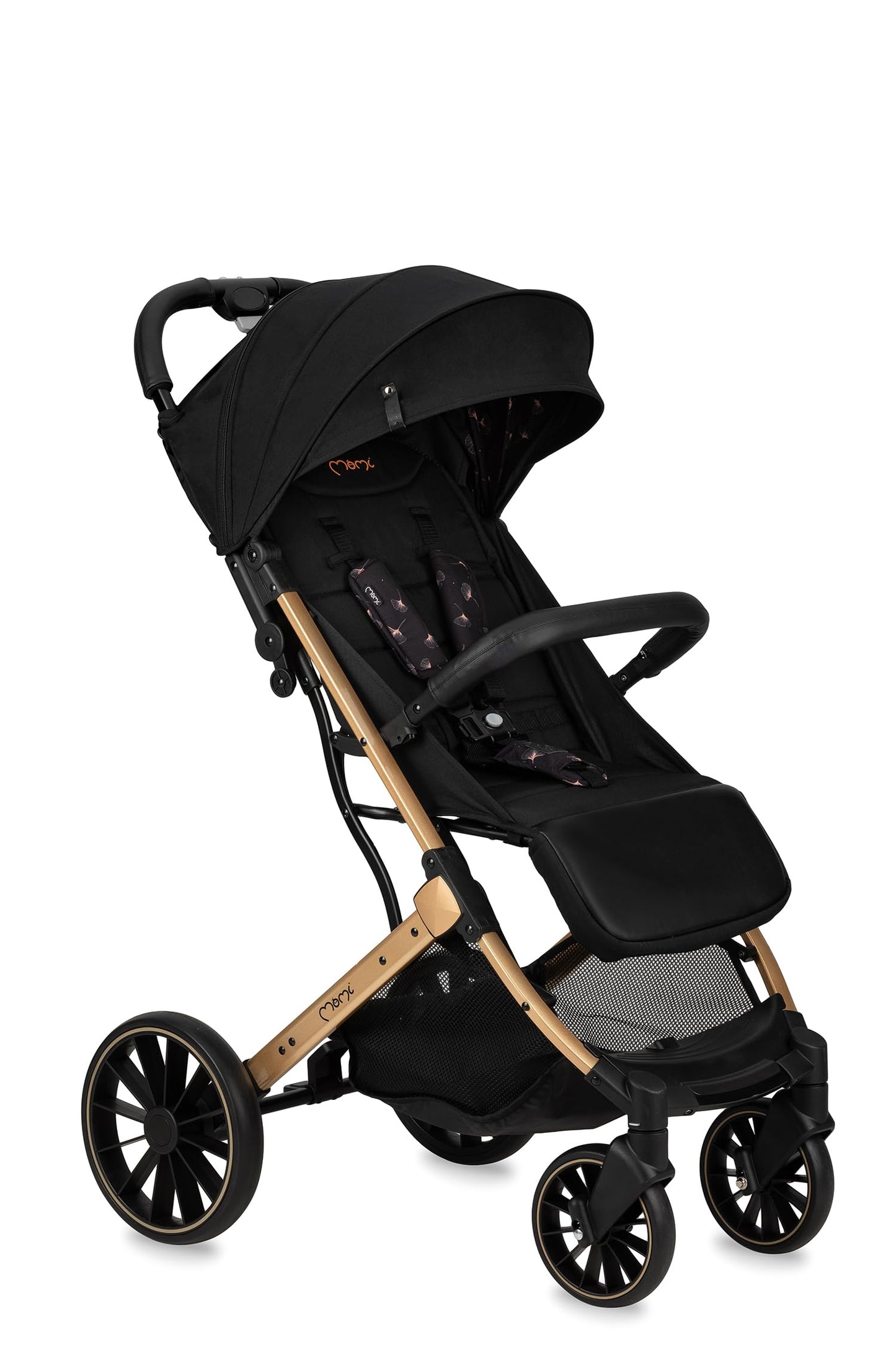 MoMi Estelle Plus Light kergkäru, must, kuni 22 kg