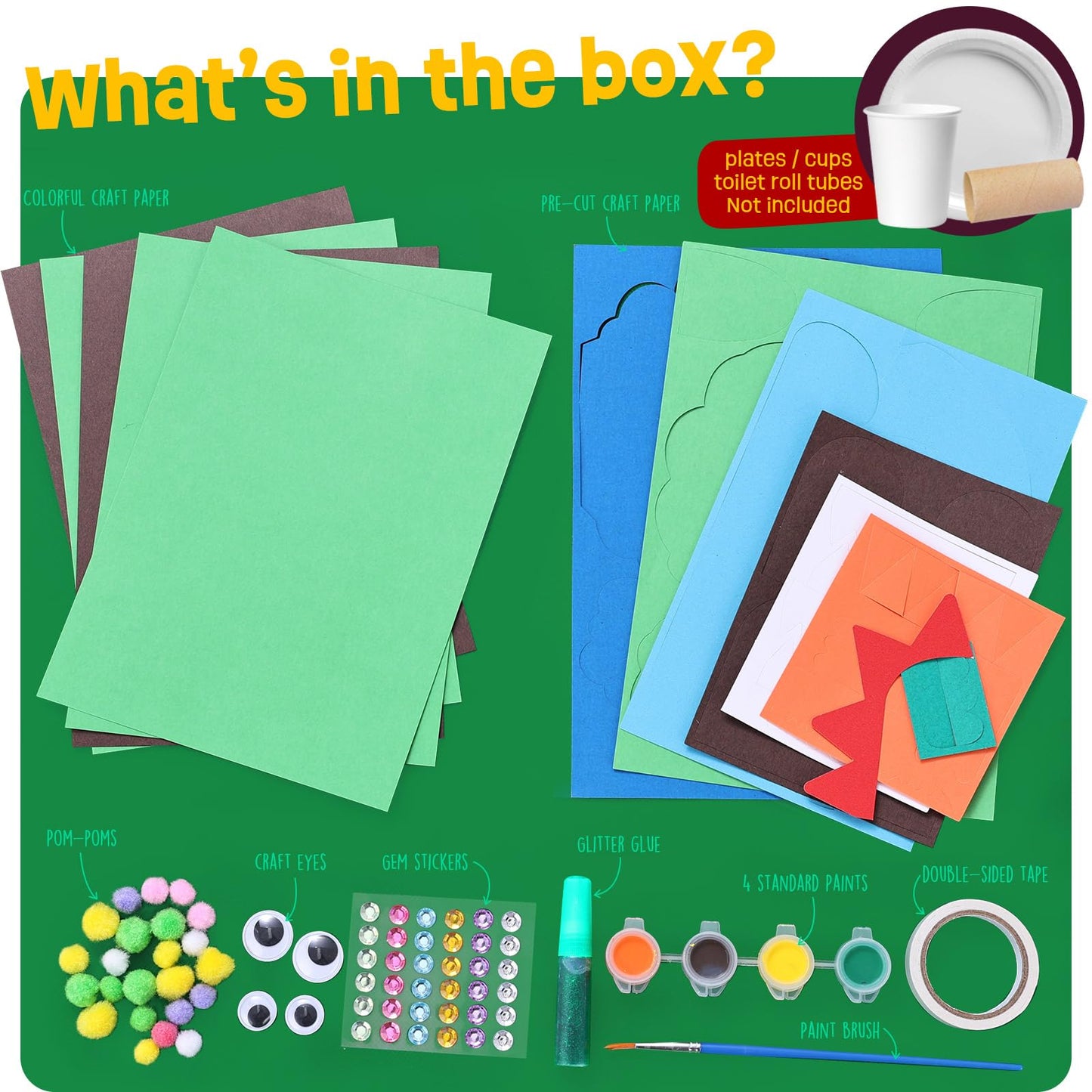 LAOESE dinosauruste teemaline meisterdamiskomplekt lastele