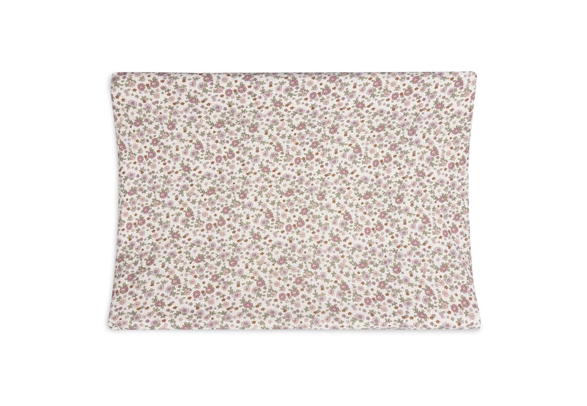 Jollein vahetusmatile mõeldud pehme jersey-kate Retro Flowers, 50 × 70 cm