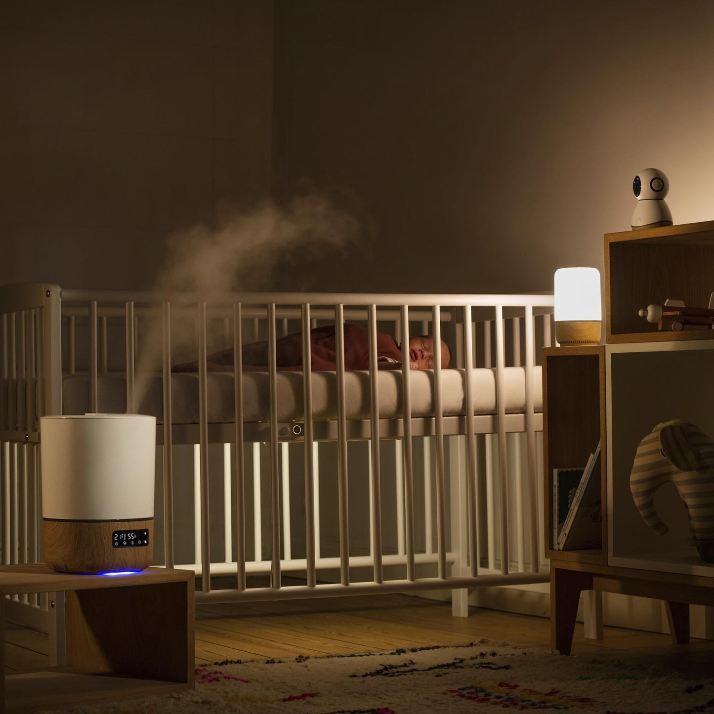 Maxi-Cosi Breathe nutikas õhuniisutaja eeterliku õli difuuseriga