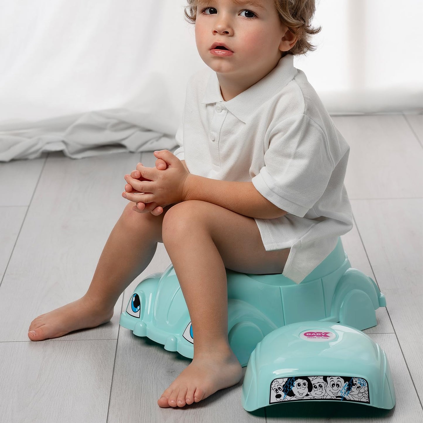 OKBABY autodisainiga potitool, heleroheline