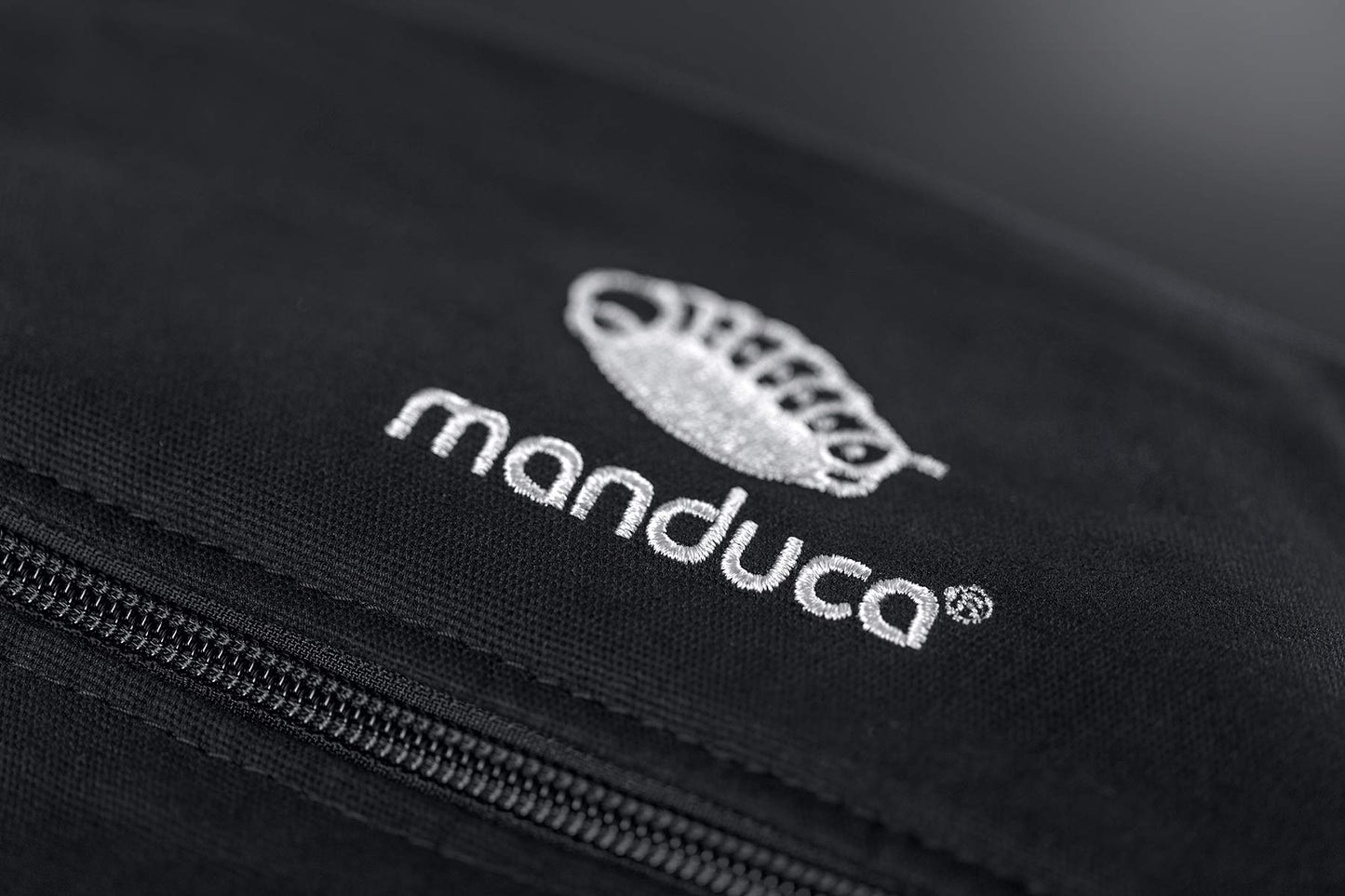 manduca First beebi kandekott – sünnist kuni 20 kg, must