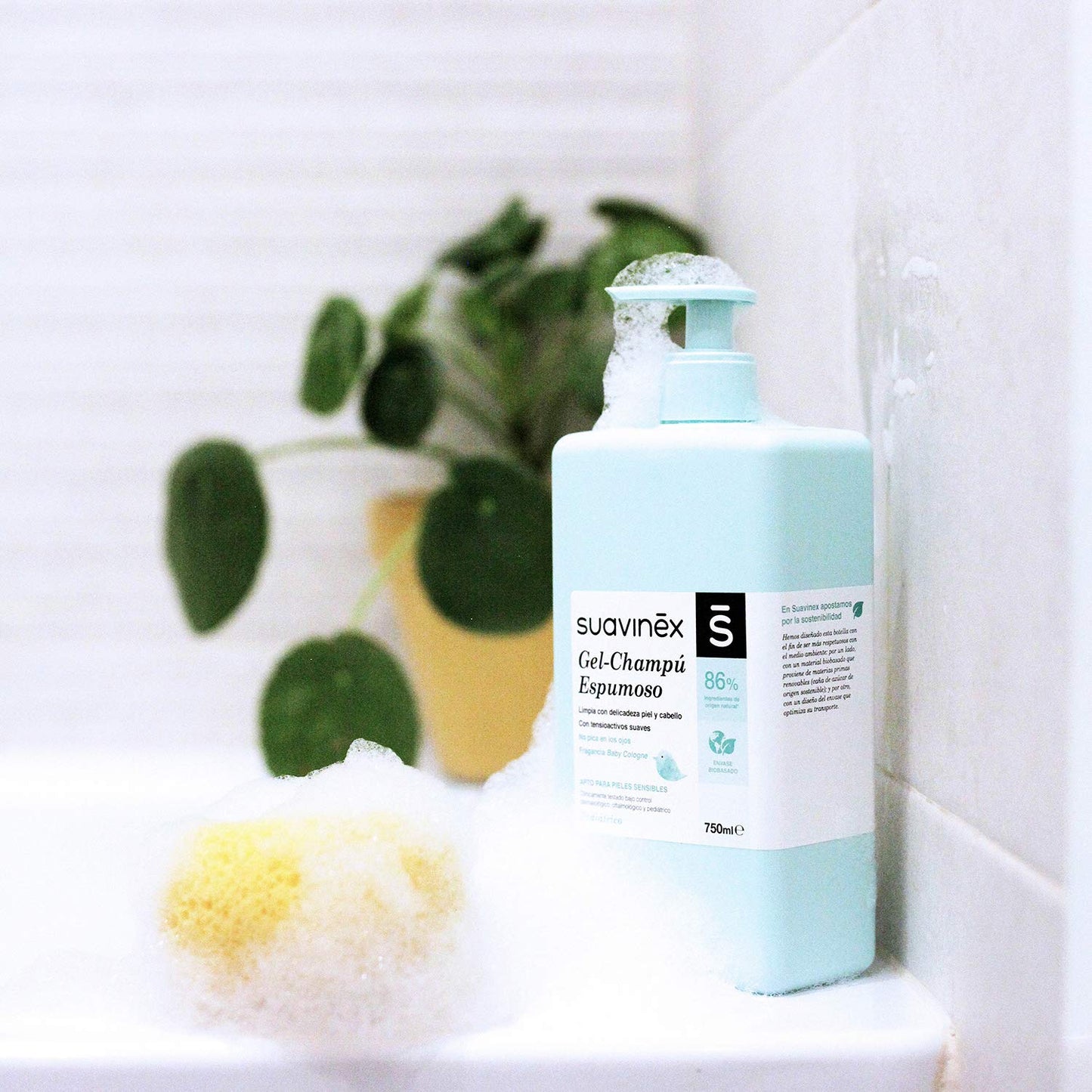 Suavinex beebishampoon 750 ml