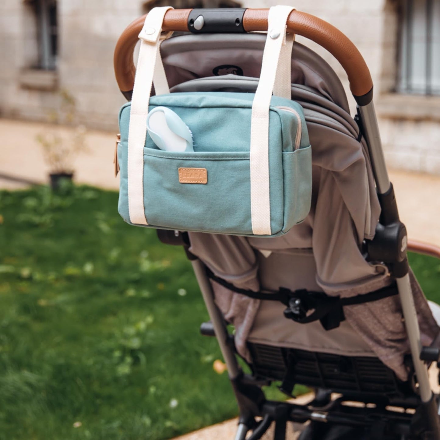 Béaba Mini Paris mähkme- ja reisikott, 5L, salvei