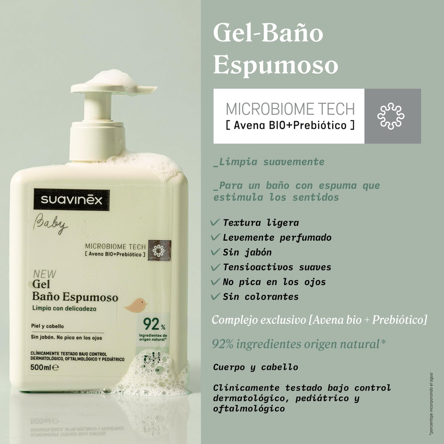 Suavinex beebishampoon 750 ml
