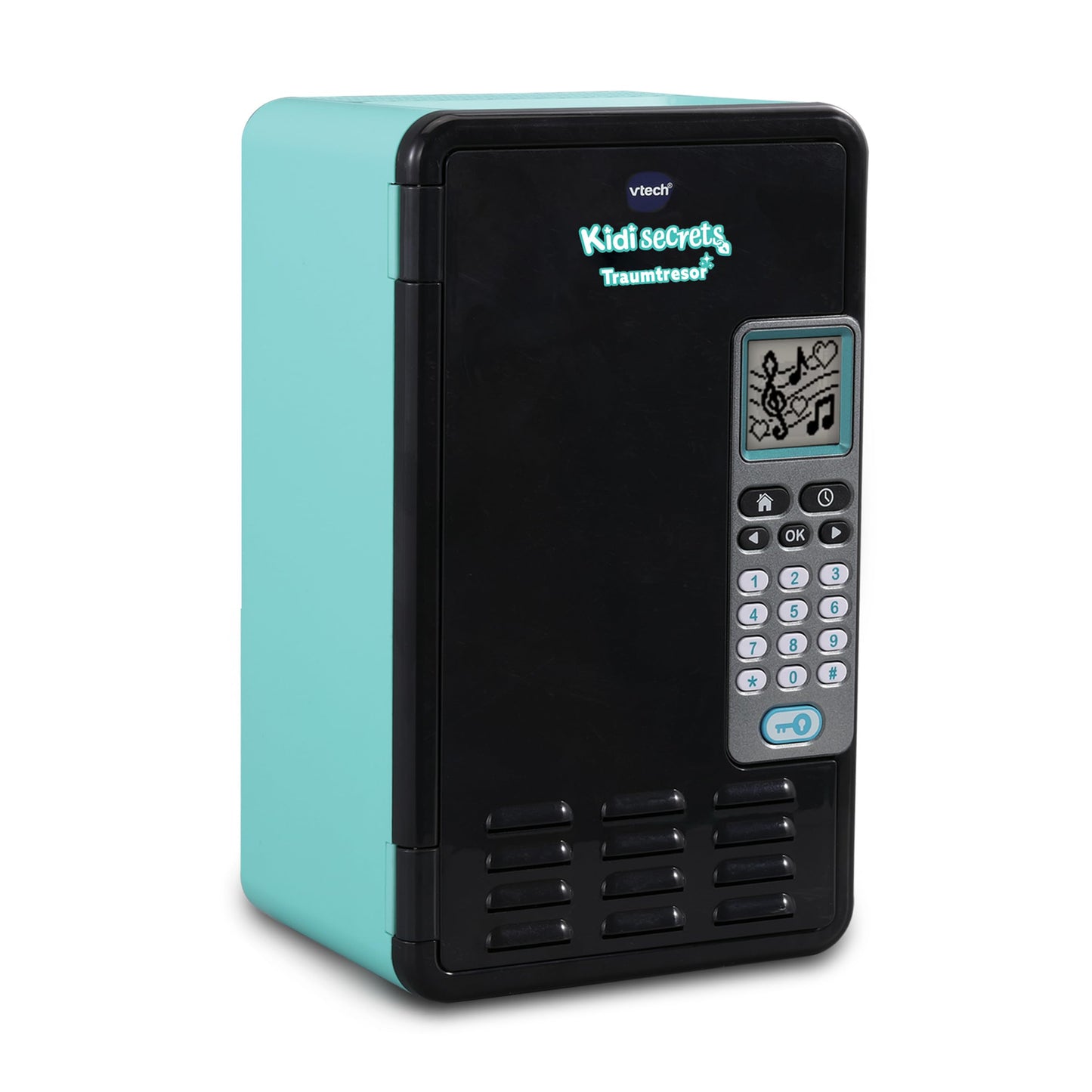 VTech Kidisecrets Dream Safe laste seif koodlukuga, must/mündiroheline (Saksa versioon)