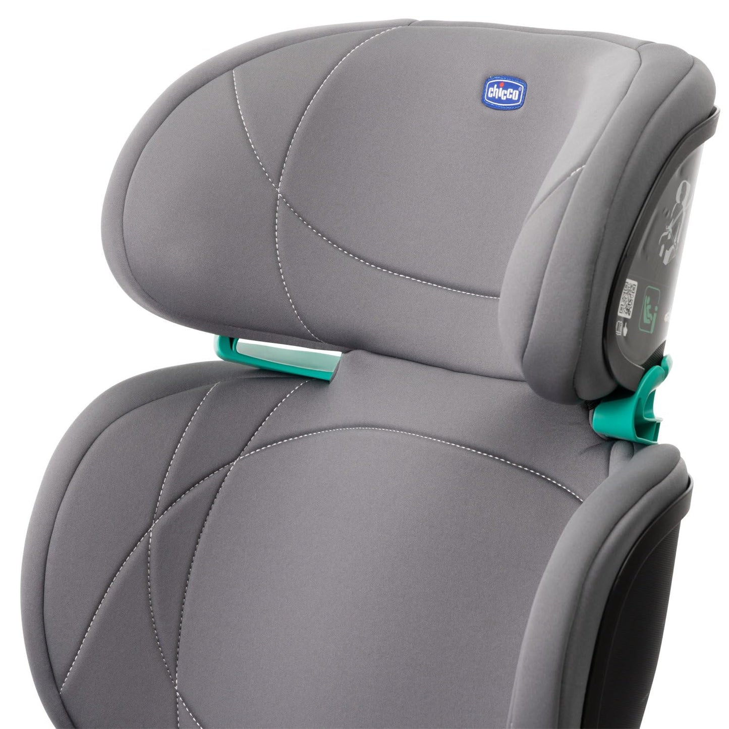 Chicco Quizy Lite i-Size turvatool 100–150 cm, 3–12 a, hall