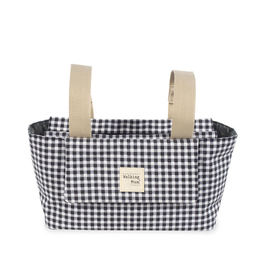 Walking Mum “I Love Vichy” vankrikott/organisaator, must, 31 × 17 × 12 cm