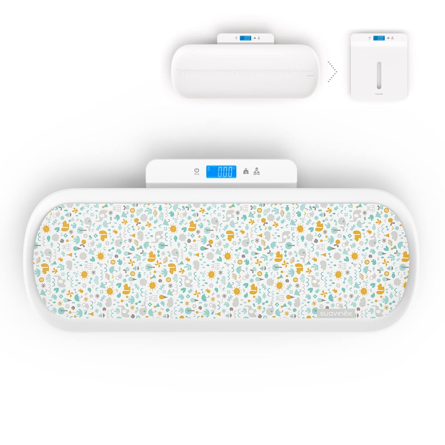 SUAVINEX nutikas digikaal beebidele ja täiskasvanutele, Bluetooth-funktsiooniga