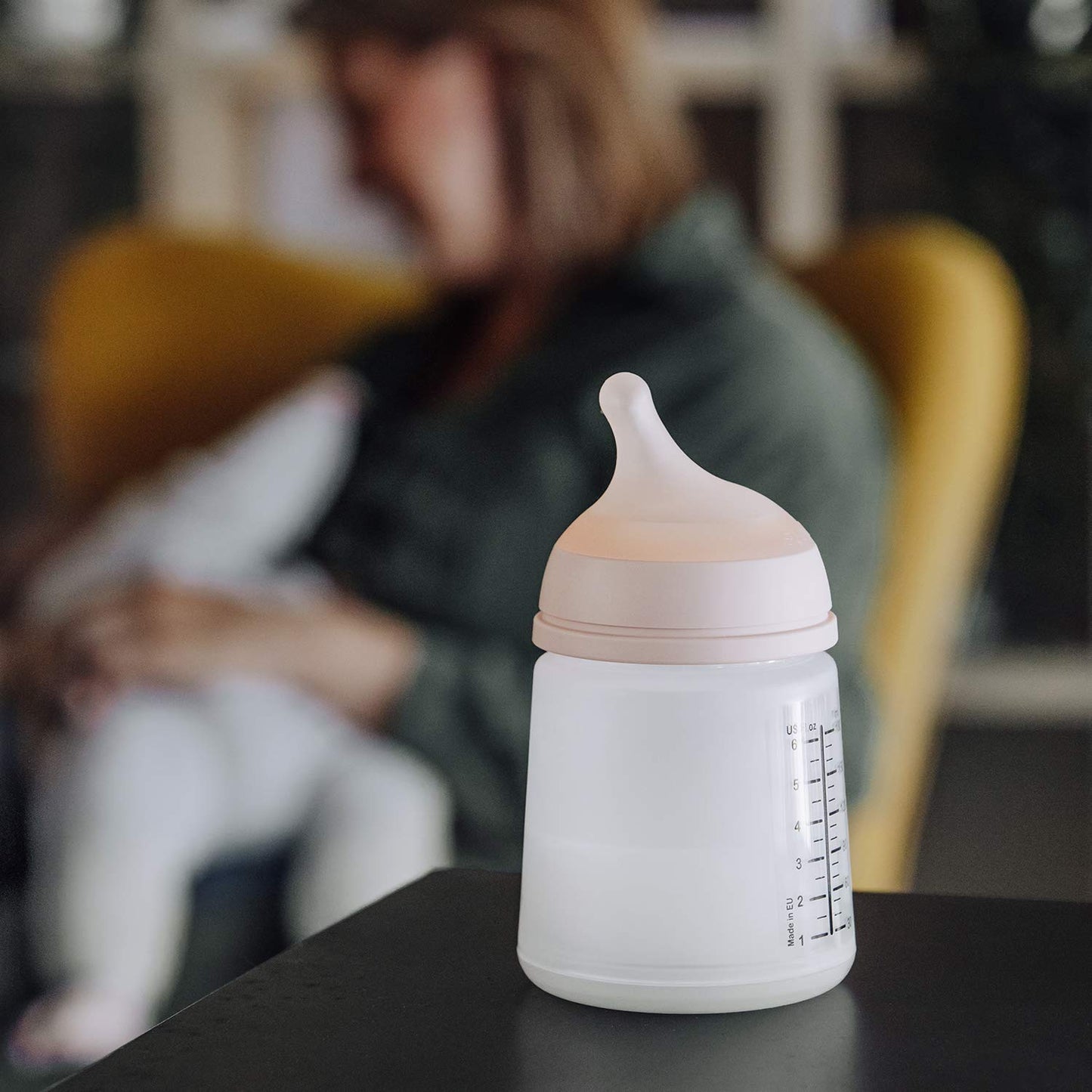 Suavinex Zero Zero vastsündinu lutipudel, 180 ml, aeglase vooluga, koolikute vastane pudel