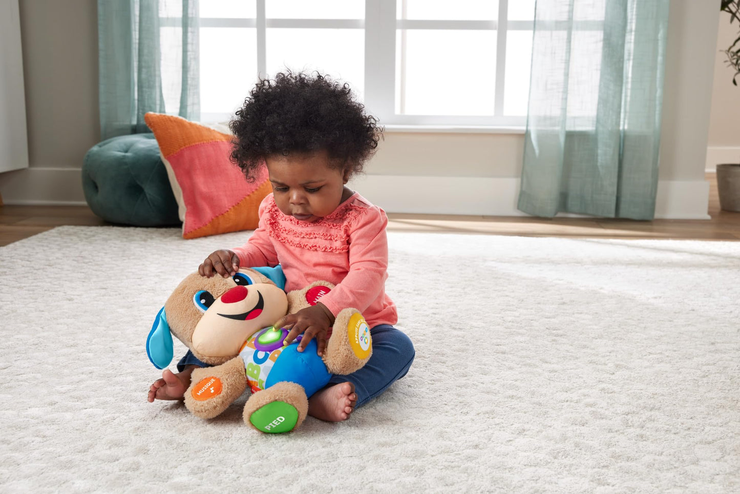 Fisher-Price Laugh&Learn Smart Stages kutsu (prantsuskeelne versioon)