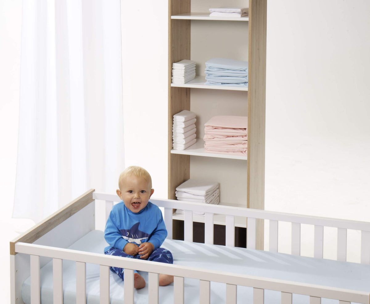 Playshoes 601003 putukavõrk lastevoodile, valge
