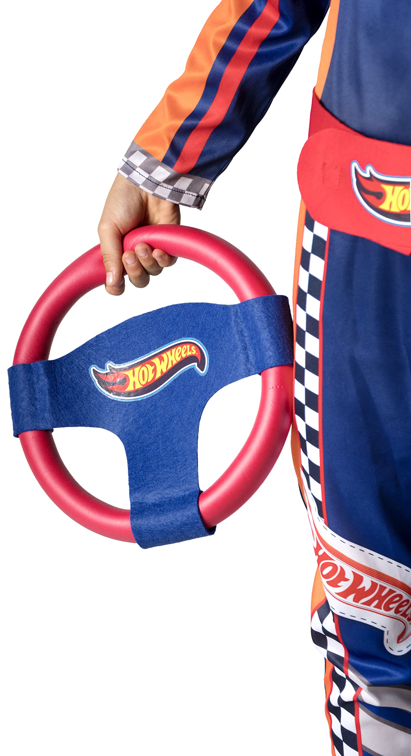 Hot Wheels official racer costume, 5–7 years