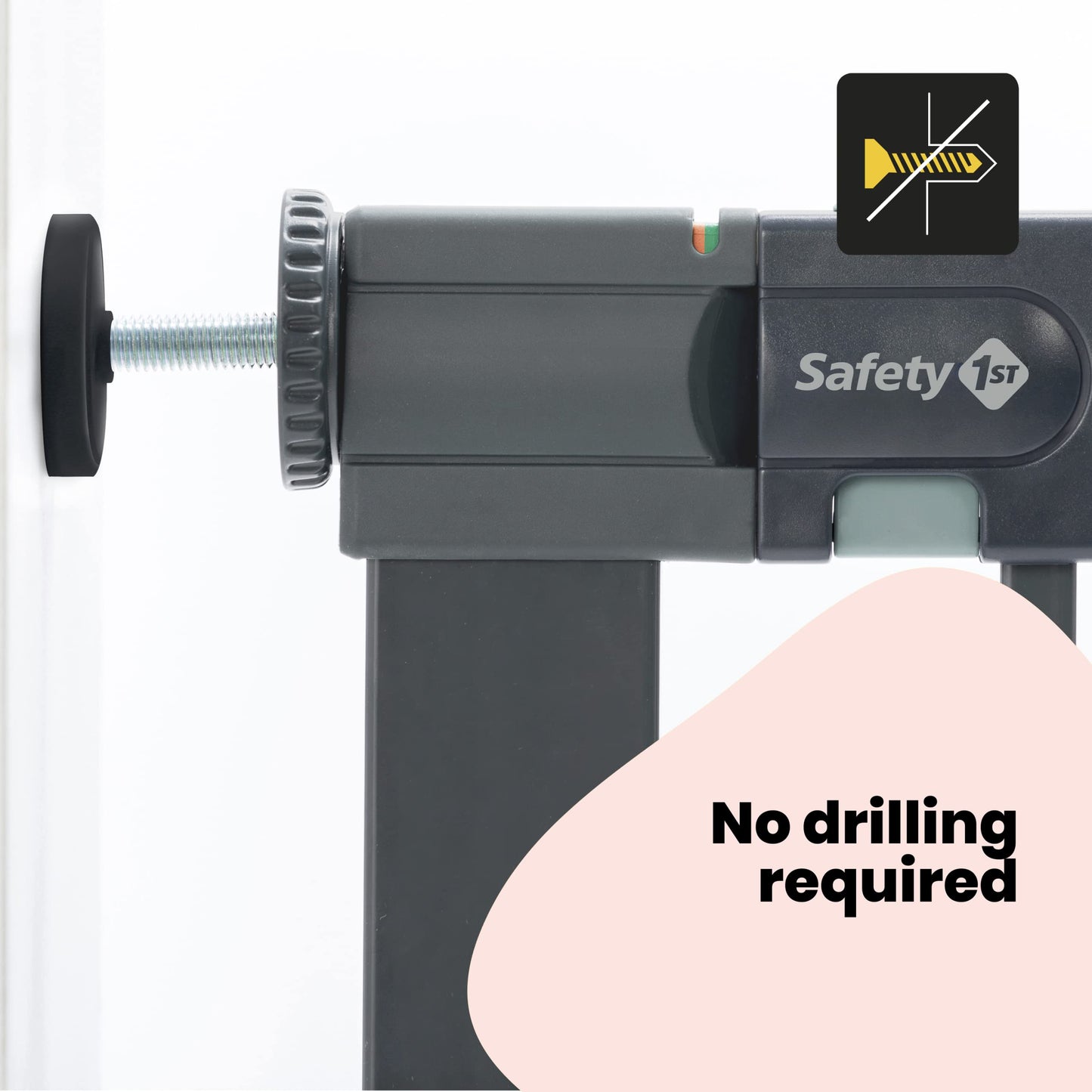 Safety 1st metallist turvavärav Easy Close, 73–80 cm, hall