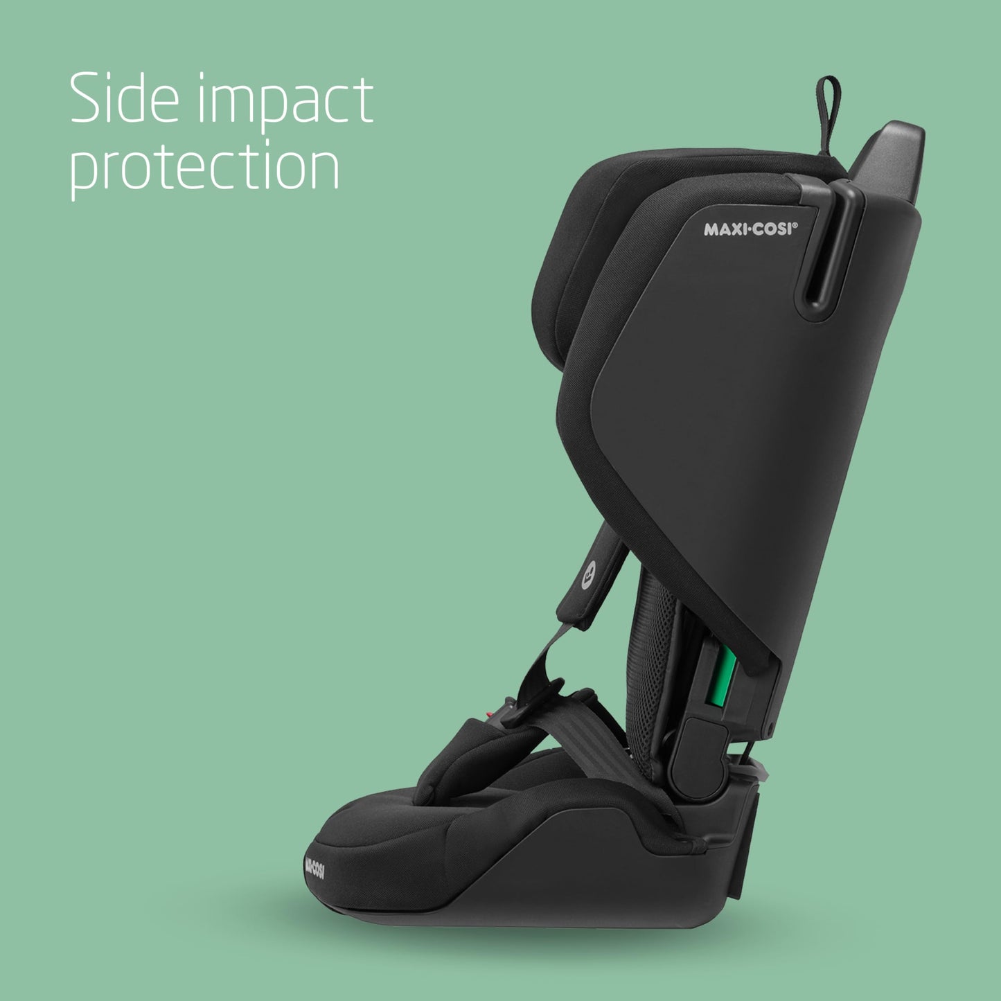 Maxi-Cosi Nomad Plus kokkupandav turvatool, 15 kuud – 4 a, 76–105 cm, must