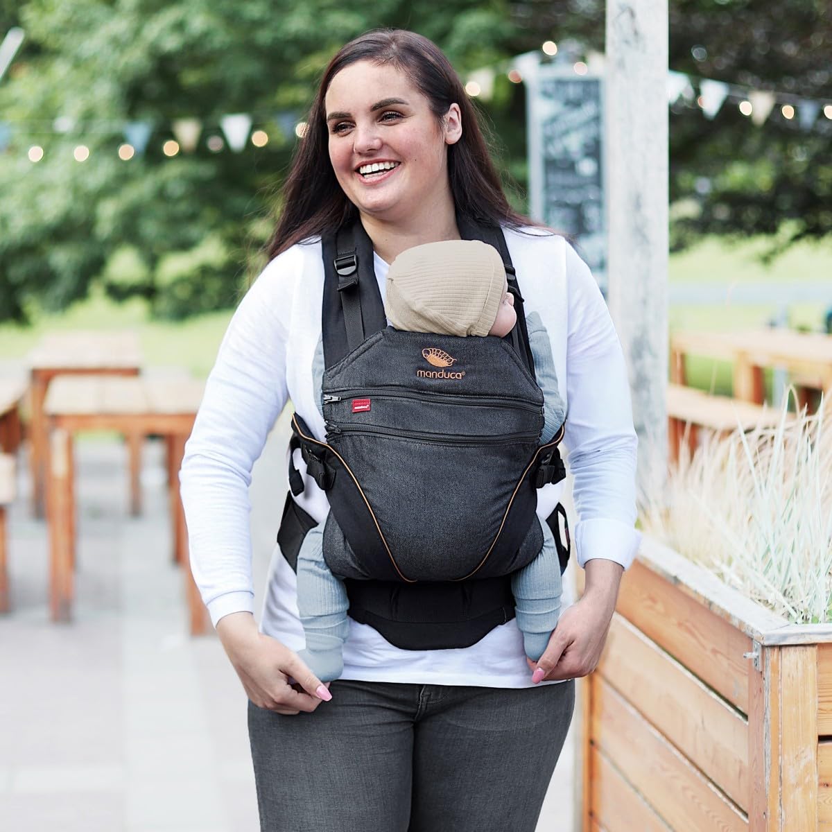 manduca XT ergonoomiline beebikandekott – sünnist kuni 20 kg
