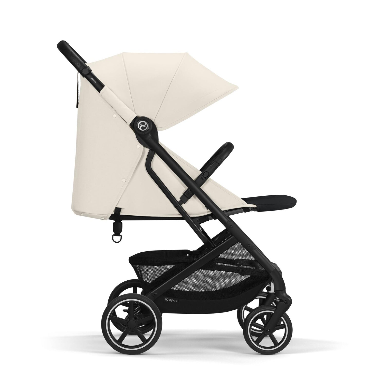 Cybex Beezy Gold jalutuskäru, sünnist kuni 22 kg, Canvas White