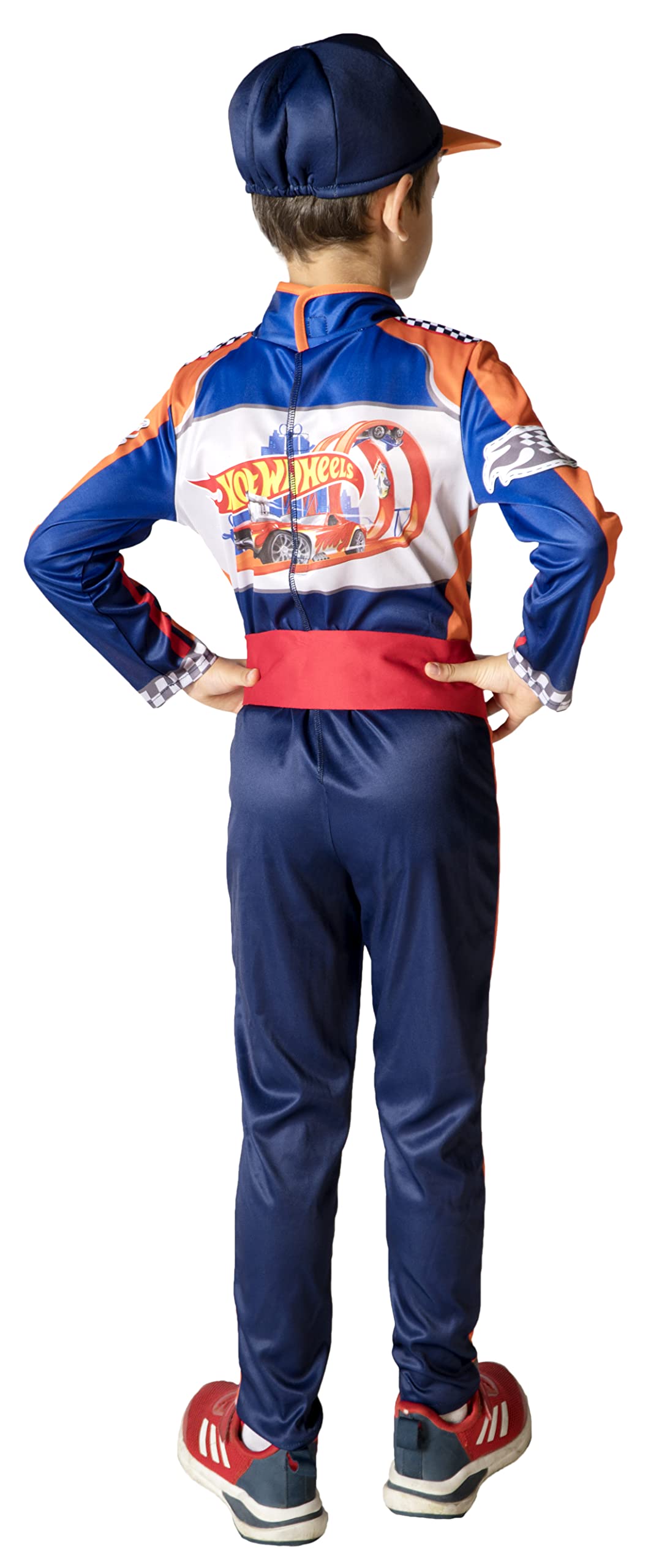 Hot Wheels official racer costume, 5–7 years
