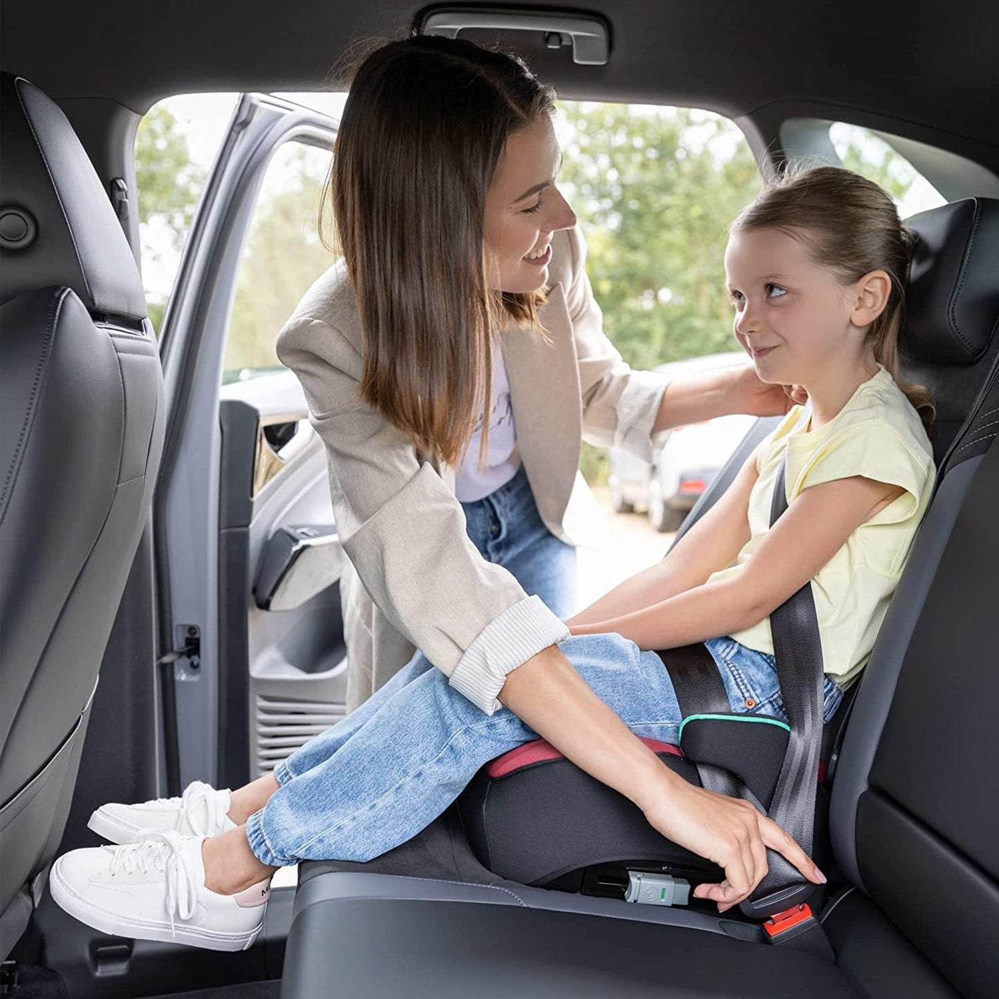 Bebeconfort Manga i-Fix turvaiste ISOFIX, 6–12 a / 22–36 kg, Black Mist