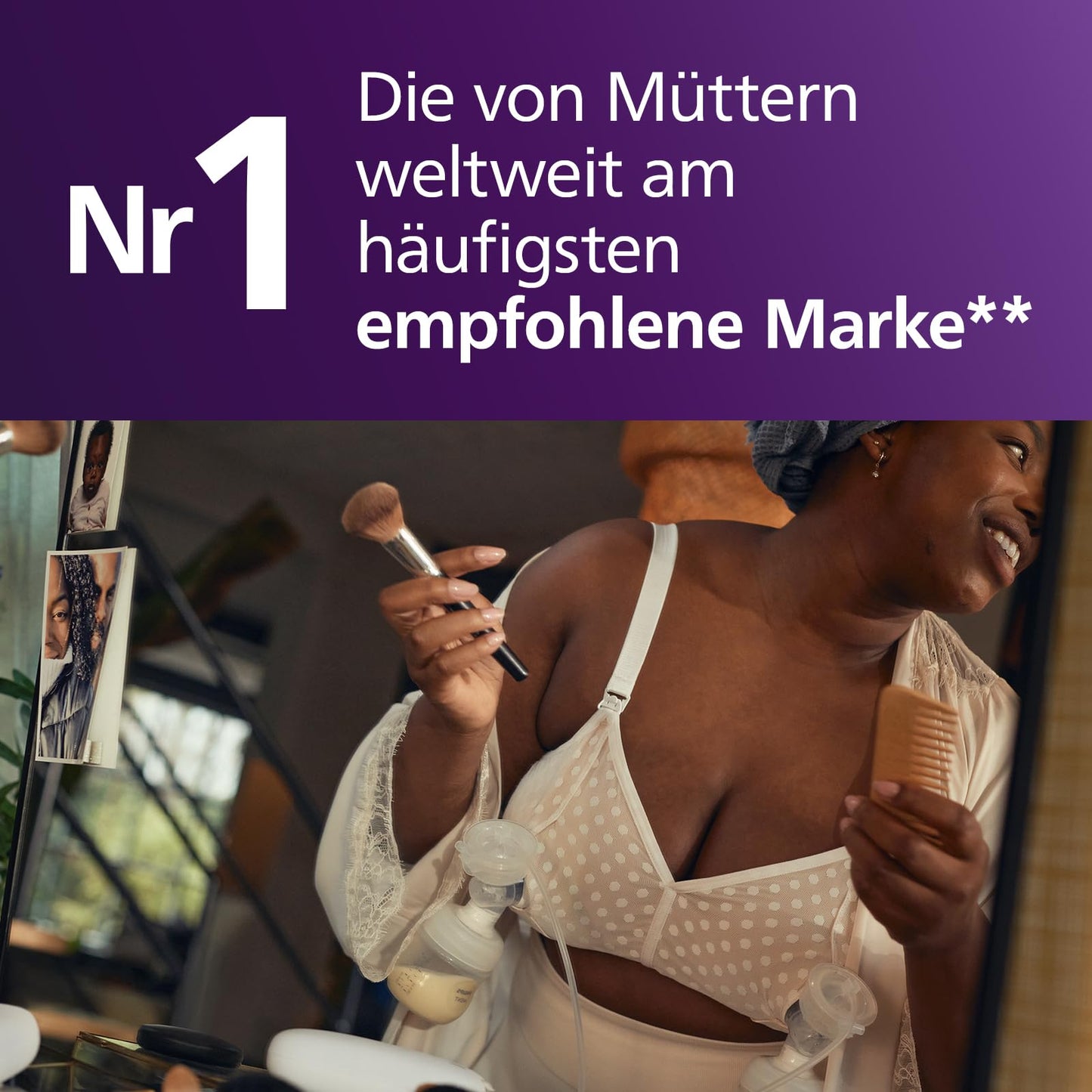 Philips Avent elektriline rinnapump Natural Motion komplekt SCD340/31