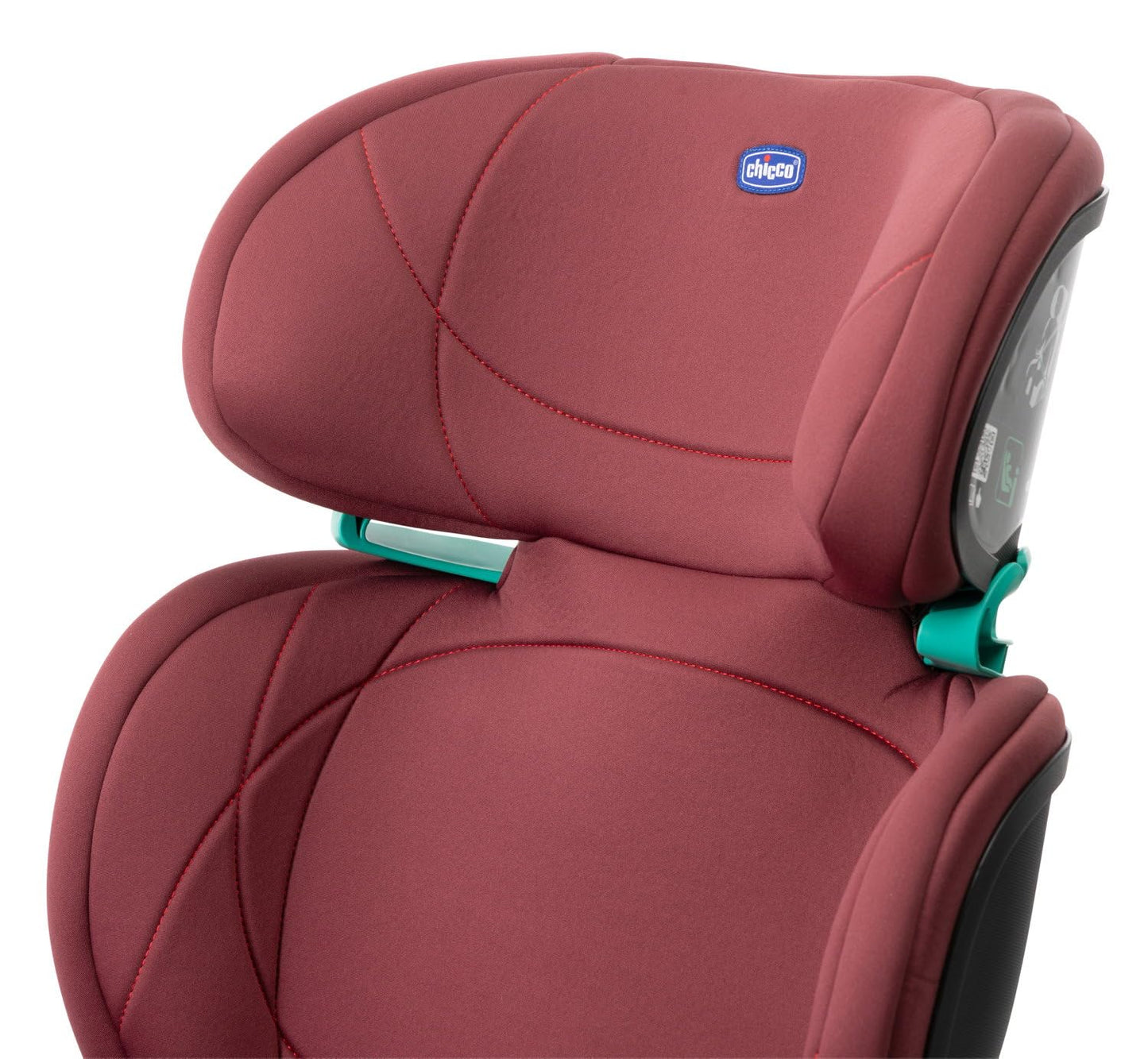 Chicco Quizy Lite i-Size car seat 100–150 cm (15–36 kg), group 2/3, red