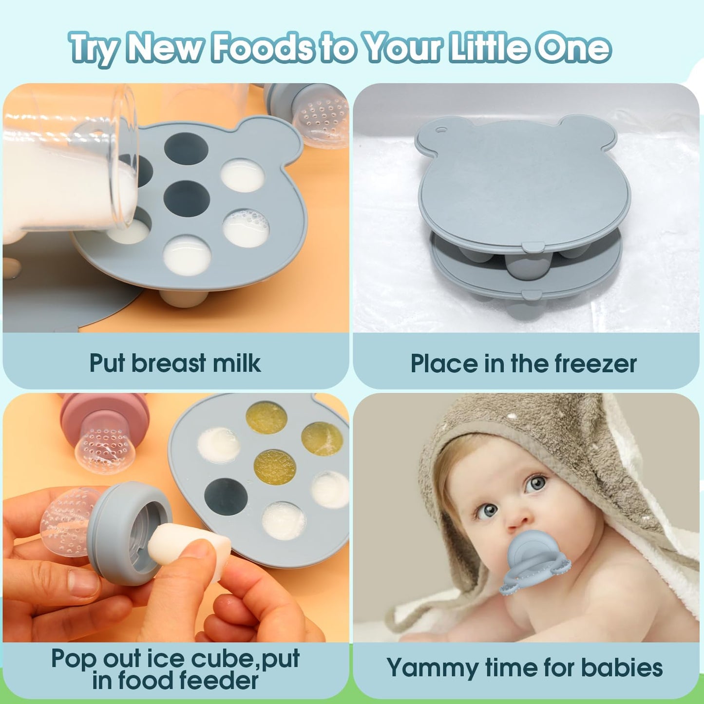 ZUFIO silikoonist toidulutt/puuviljalutt