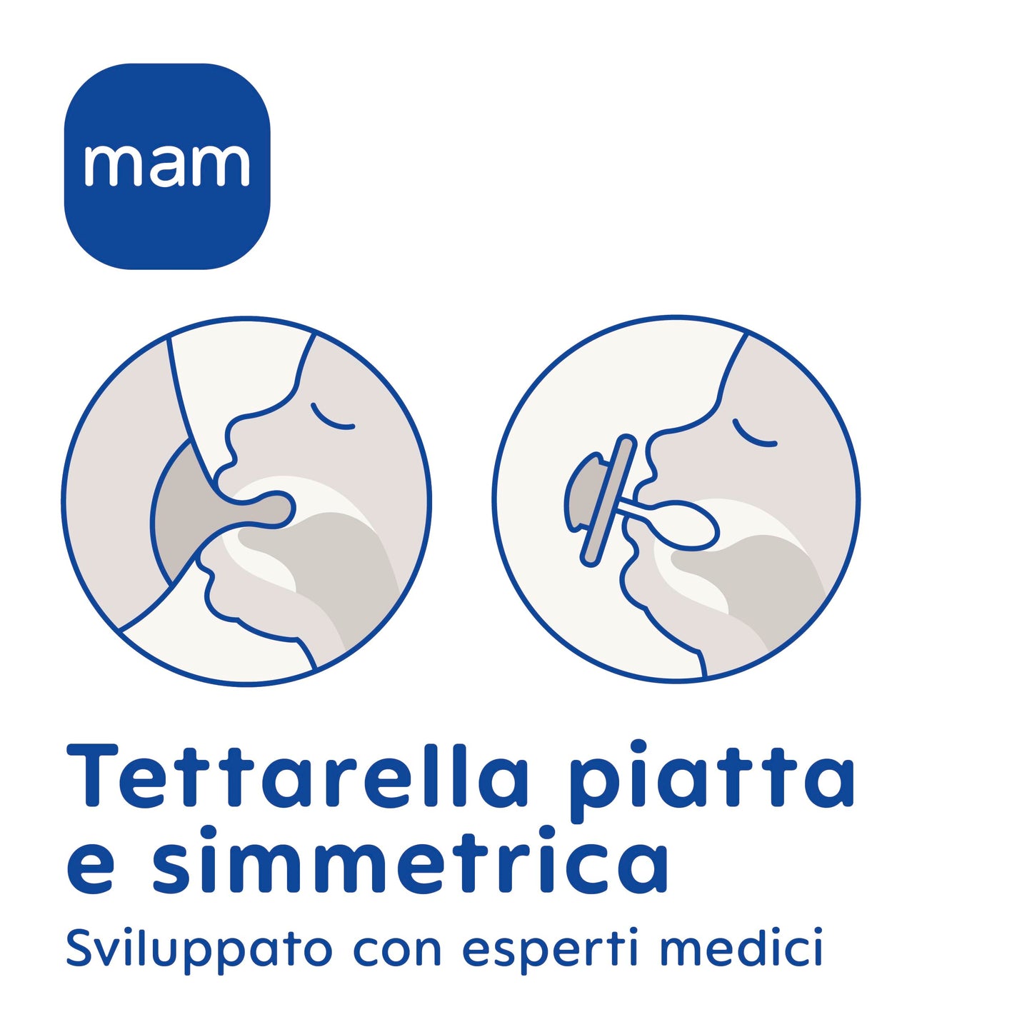 MAM Air Night silikoonlutt 16–36 kuud, helendav, roosa/lilla, 2 tk