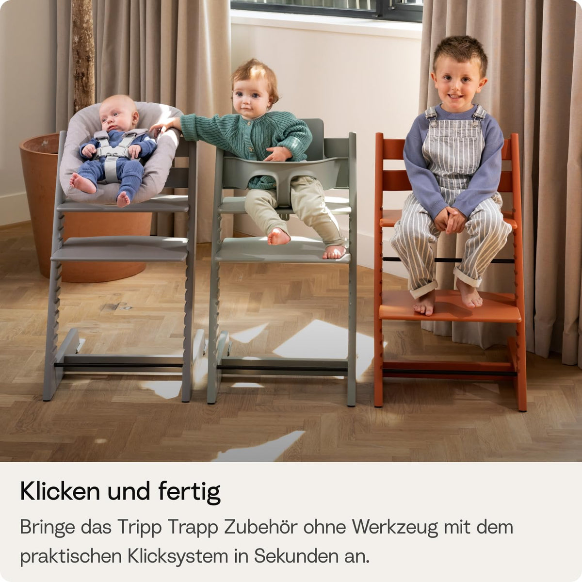 Stokke Tripp Trapp® kasvav söögitool, pöögipuit, naturaalne (Natural)