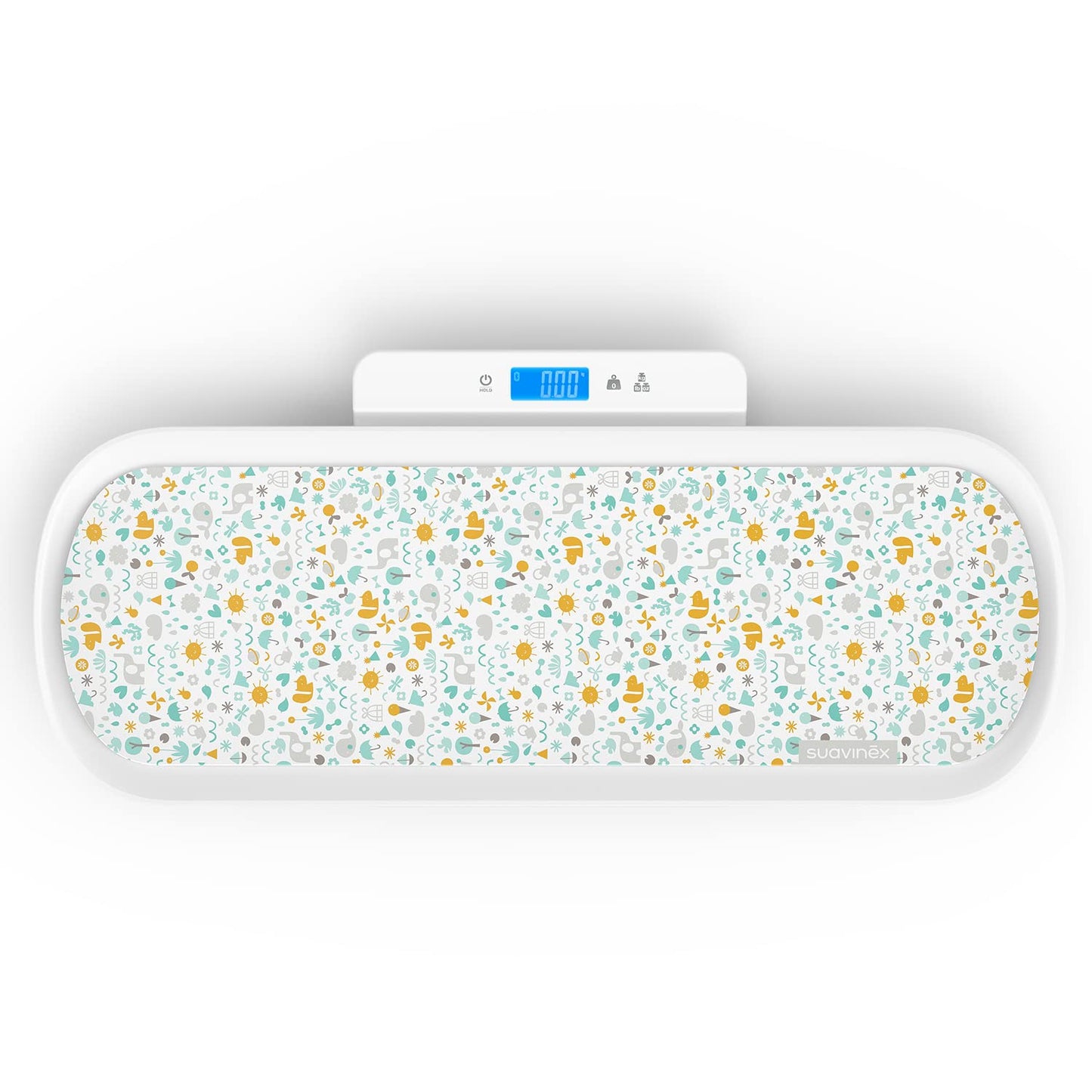 SUAVINEX nutikas digikaal beebidele ja täiskasvanutele, Bluetooth-funktsiooniga