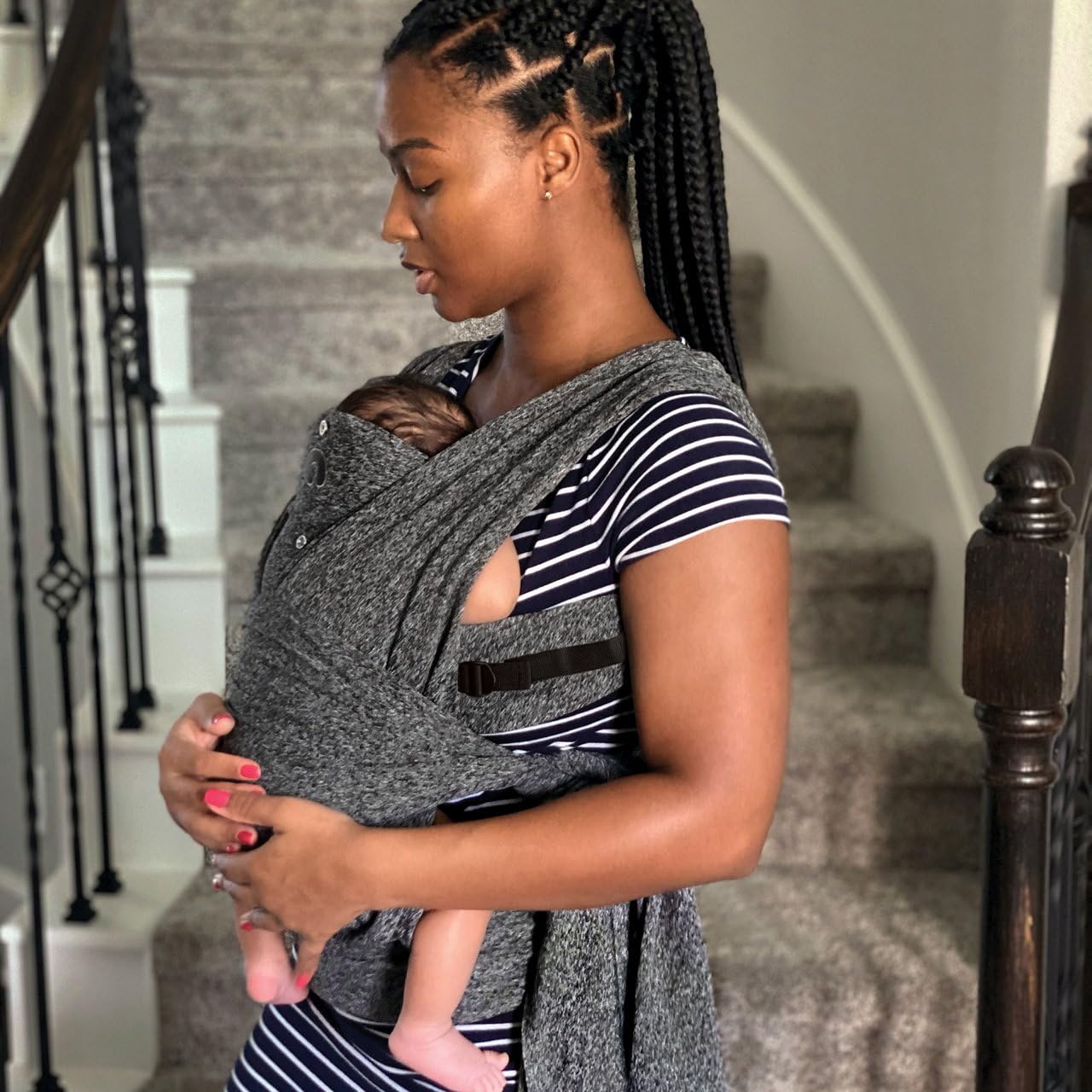 Boppy ComfyFit Evolution Ergonomic Baby Carrier