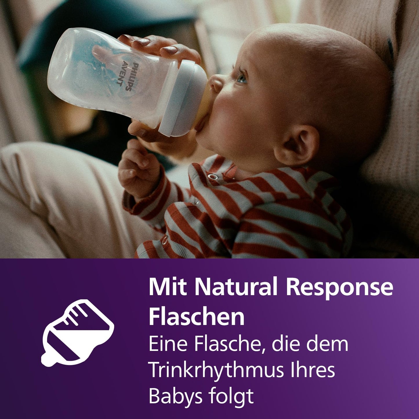 Philips Avent elektriline rinnapump Natural Motion komplekt SCD340/31