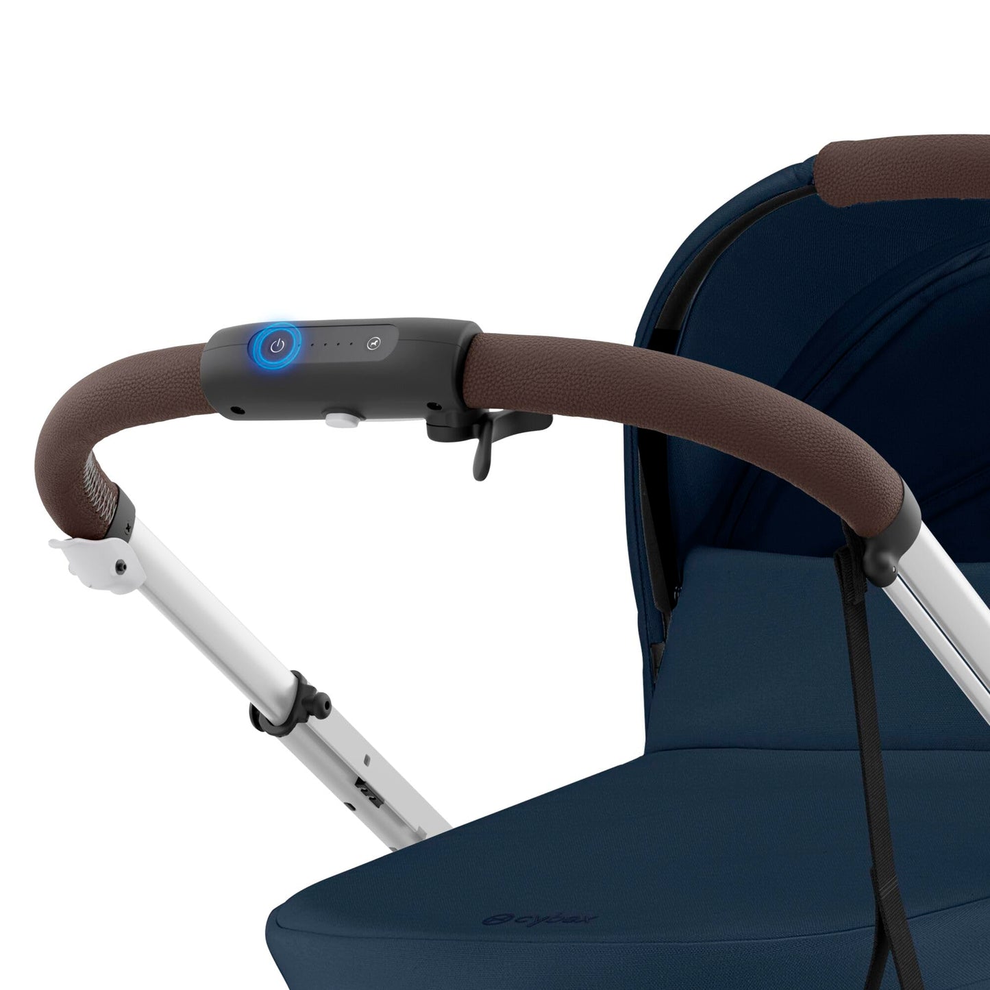 Cybex e-Gazelle S elektriline jalutuskäru, Ocean Blue