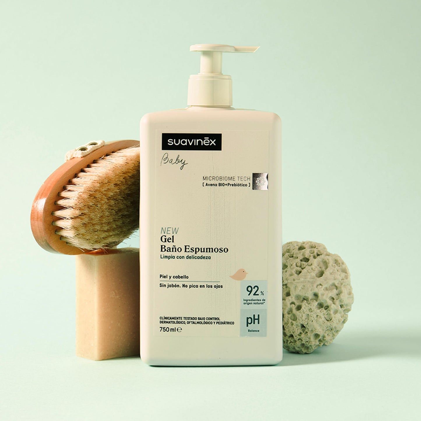 Suavinex beebishampoon 750 ml