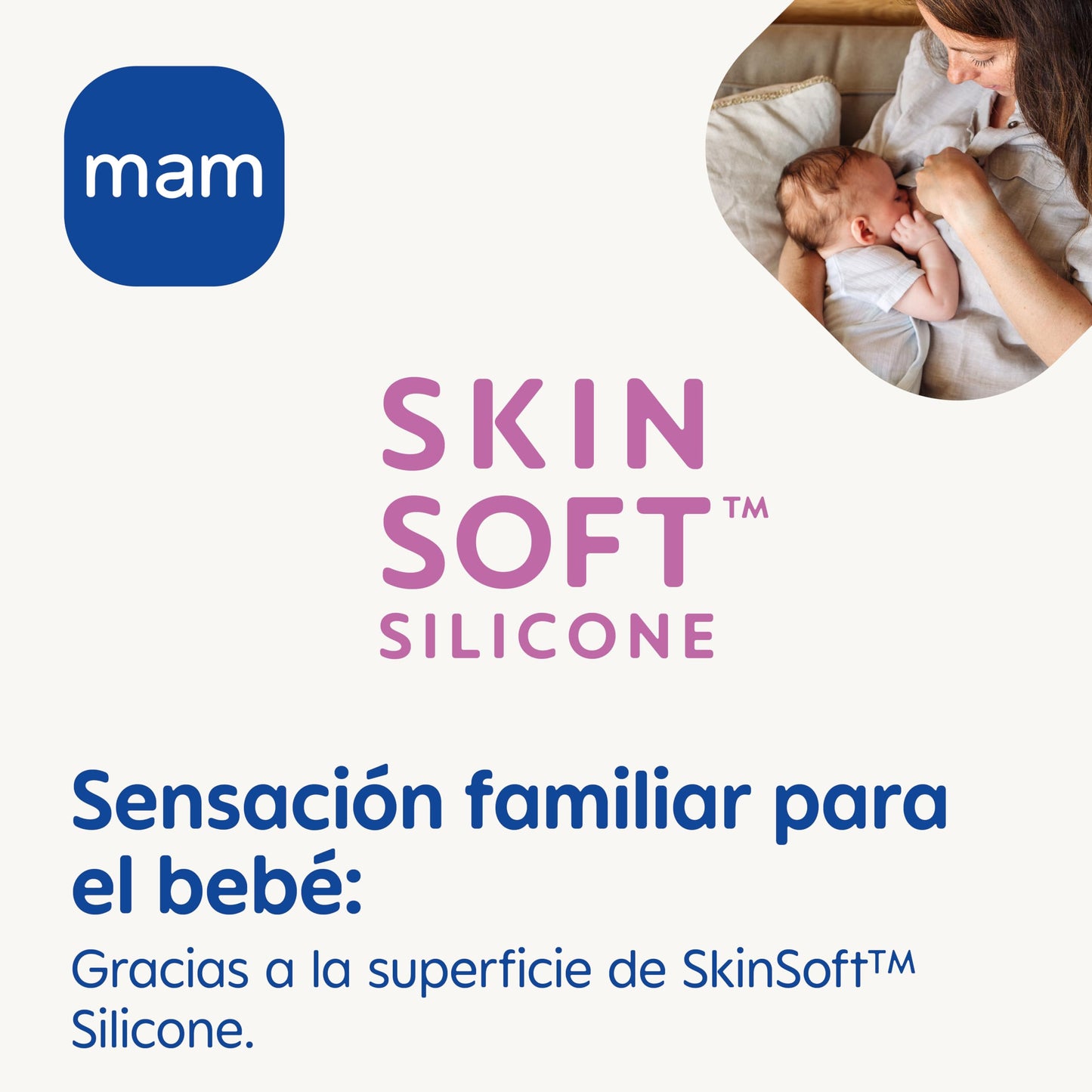 MAM Ultra Soft silikoonist rinnanibukaitsmed, suurus 1, 2 tk