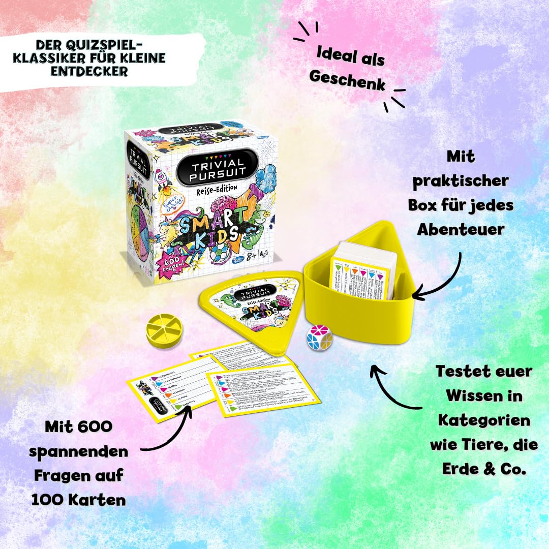 Trivial Pursuit Smart Kids – laste mälumäng (saksa keel), Winning Moves