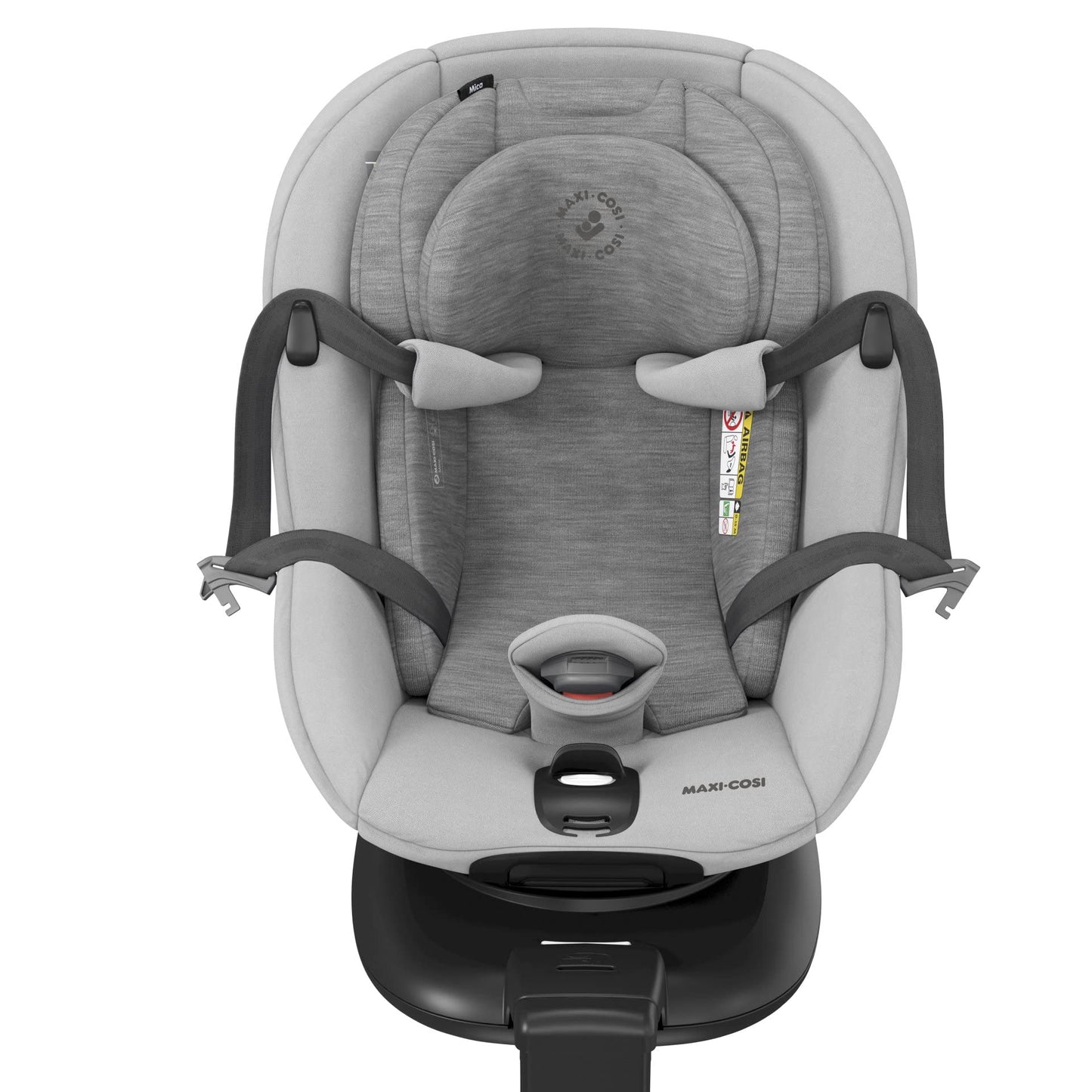 Maxi-Cosi Mica i-Size 360° pöörlev turvatool 0–4 a (40–105 cm), Authentic Grey
