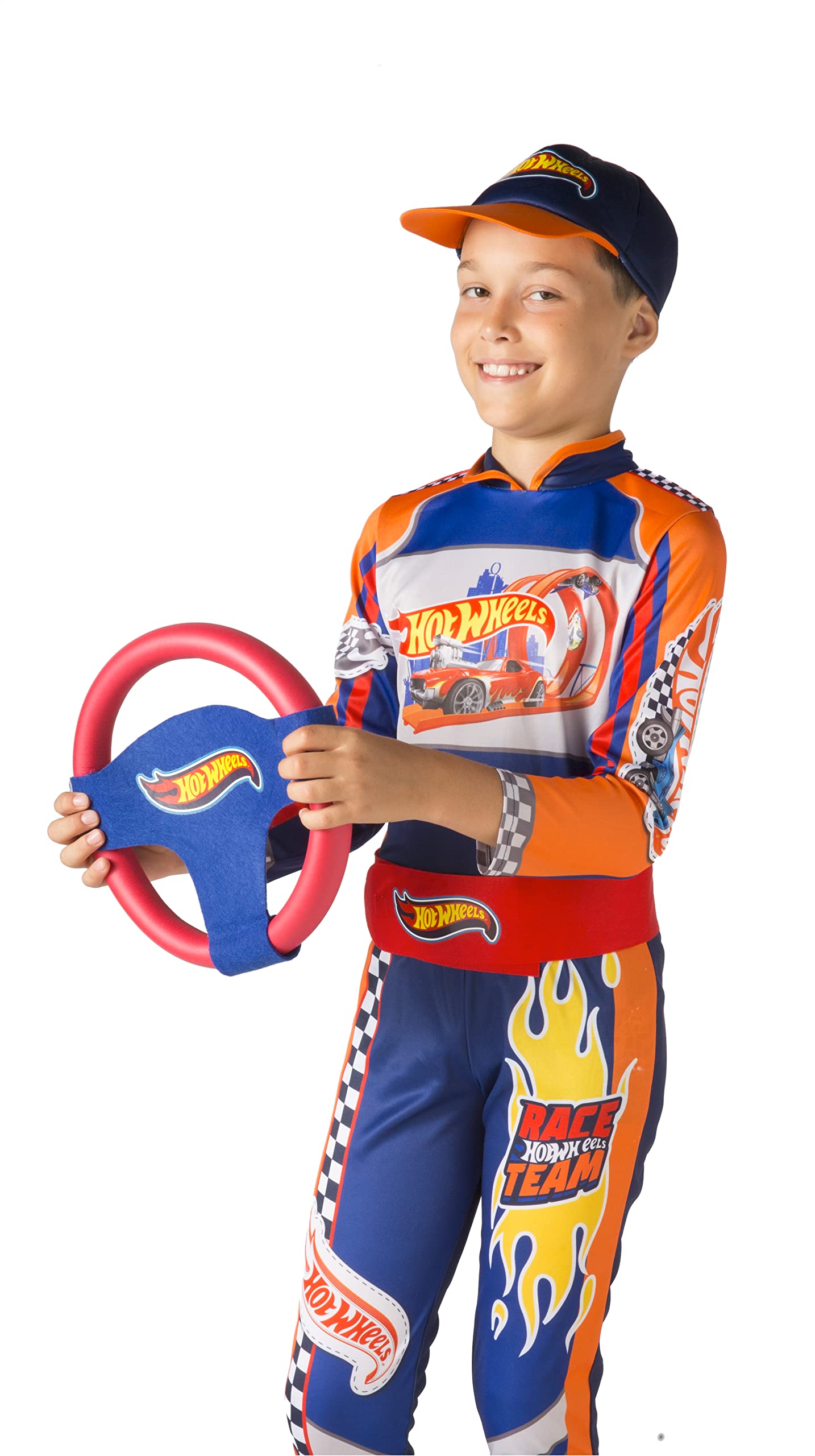Hot Wheels official racer costume, 5–7 years