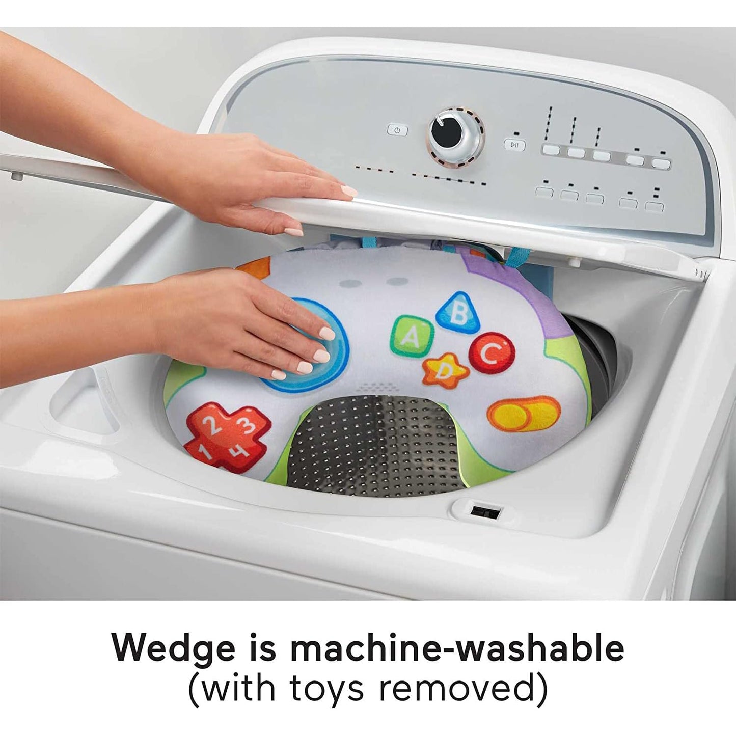 Fisher-Price Littlest Gamer kõhutugi mänguasjadega vastsündinule