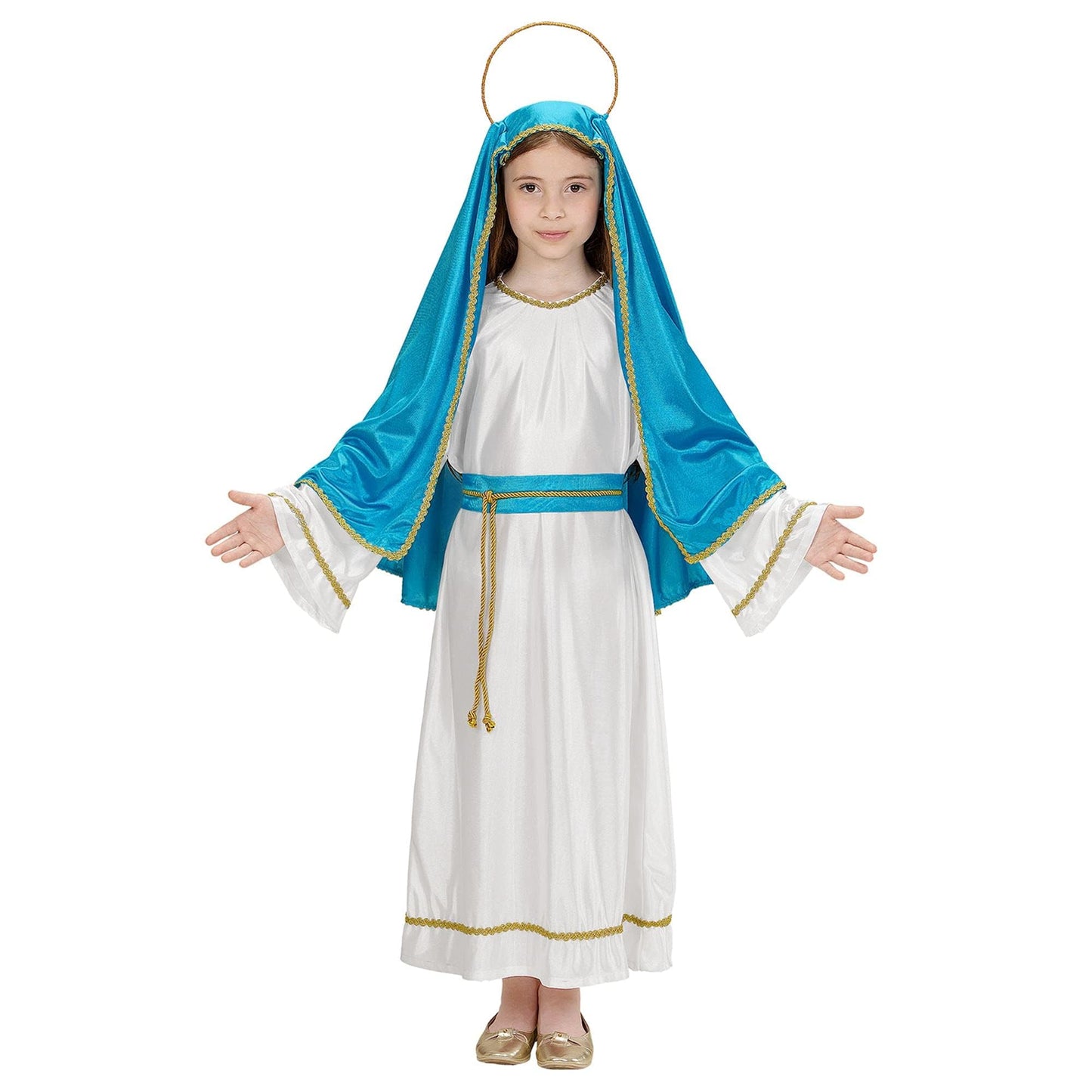 Püha Maarja costume for girls, 4–5 years, 116 cm